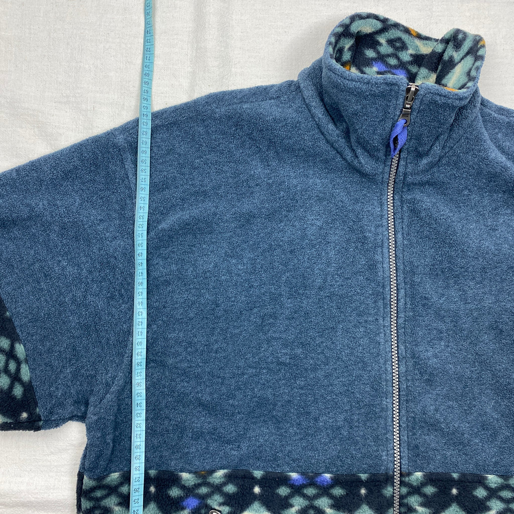 Adidas Vintage Fleece Jacket, Size M, Rare, 90’s