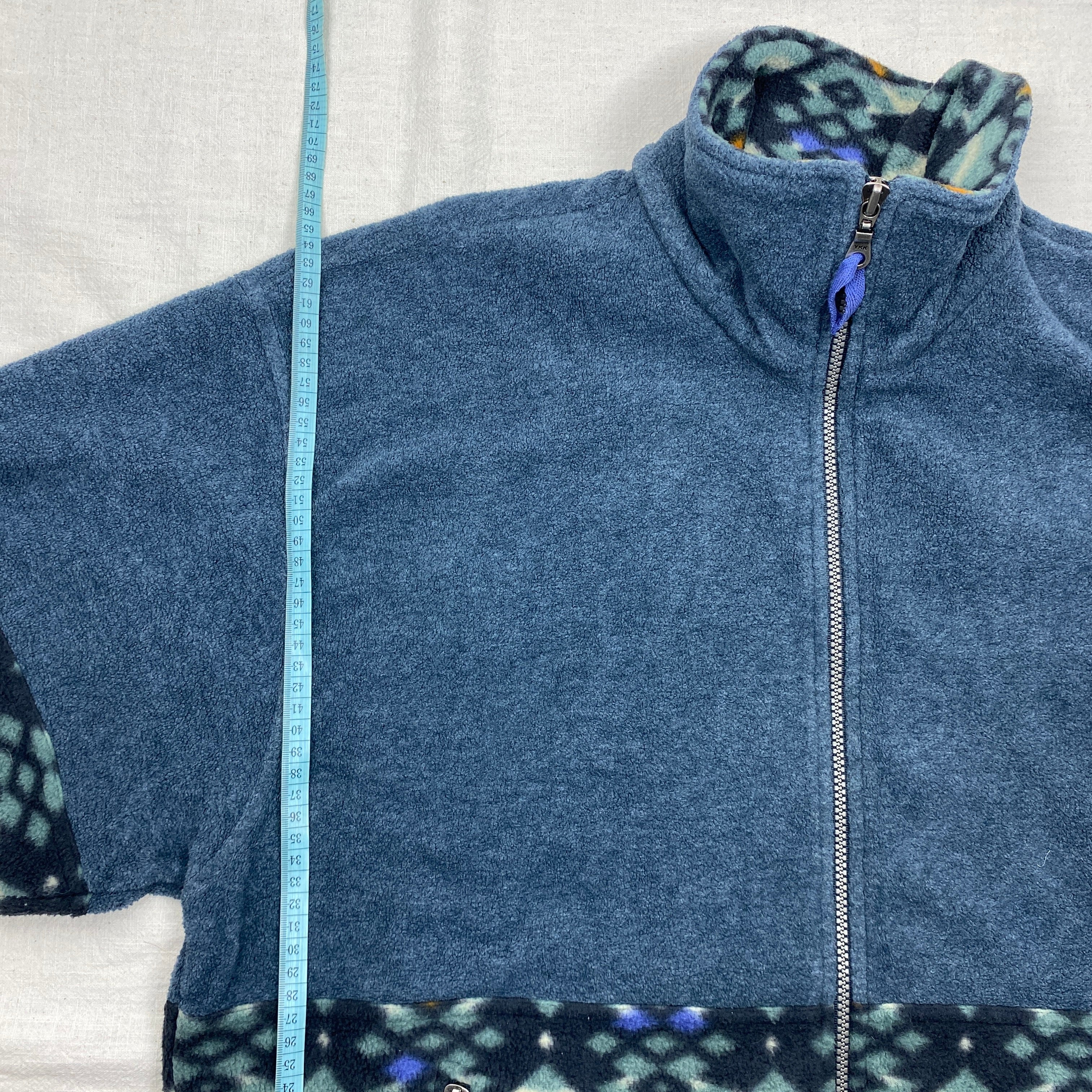 Adidas Vintage Fleece Jacket, Size M, Rare, 90’s