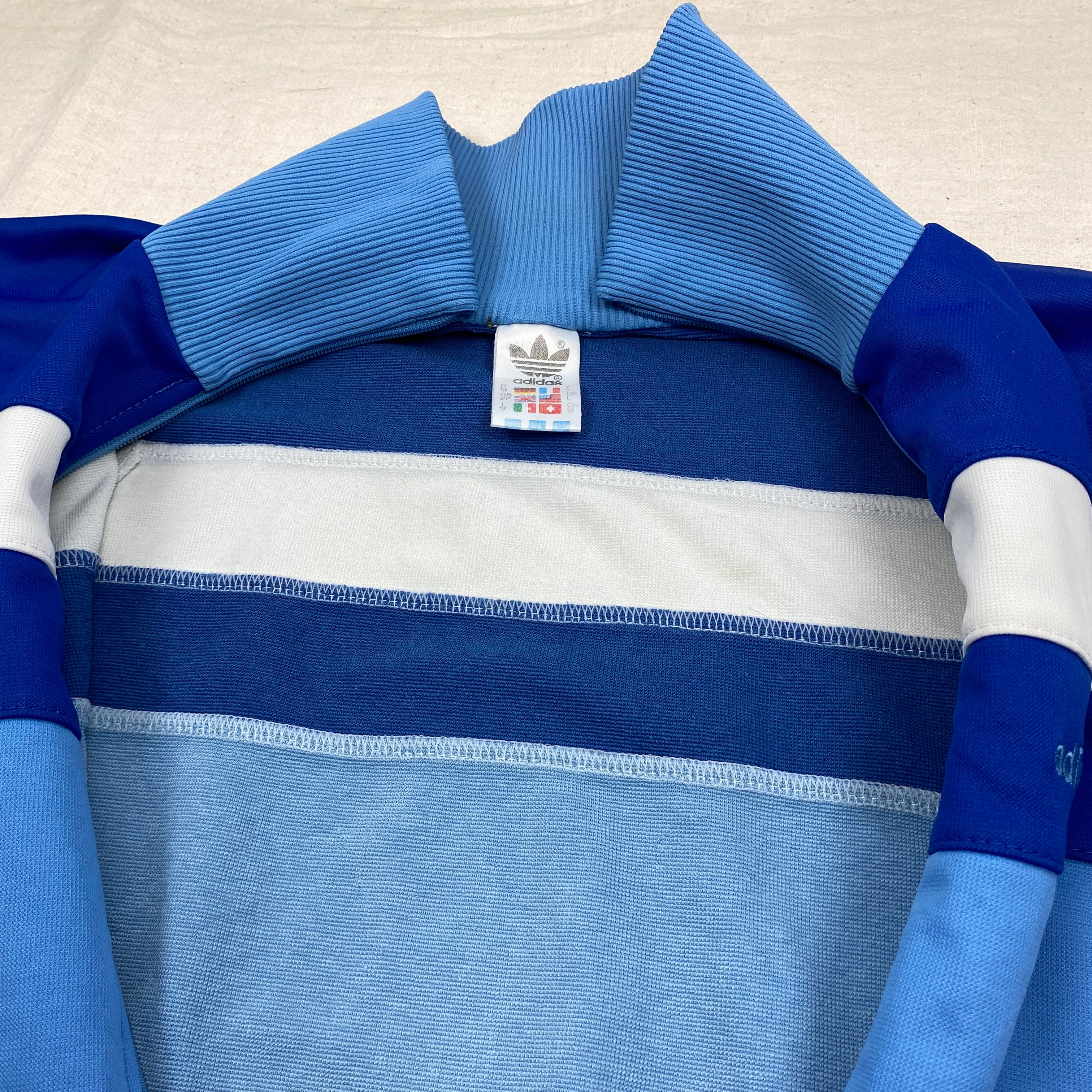Adidas Vintage Track Jacket, Size L, Made in West Germany, 80’s/90’s
