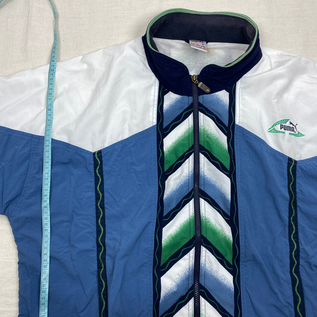 Puma Vintage Track Jacket, Size XXL, Baggy, 90’s