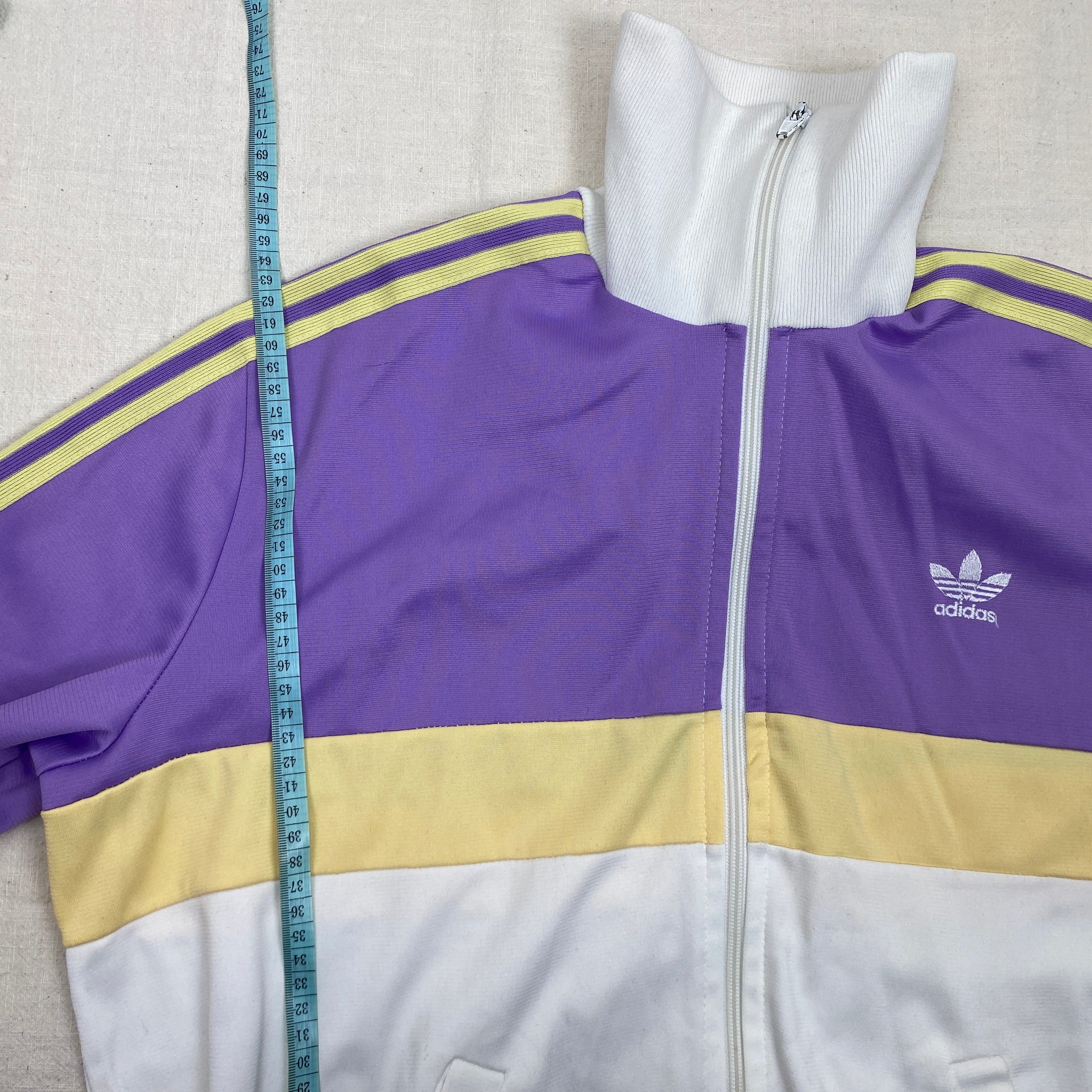 Adidas Vintage Track Jacket, Size M, Made in England, 70’s/80’s