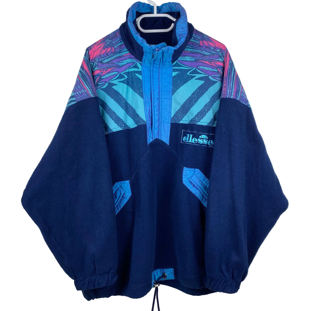 Ellesse Vintage Fleece Jacket, Size L, 90’s