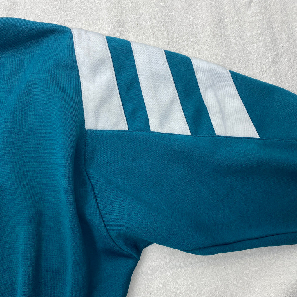 Adidas Vintage Track Jacket, Size L, Unika, No 23, 90’s