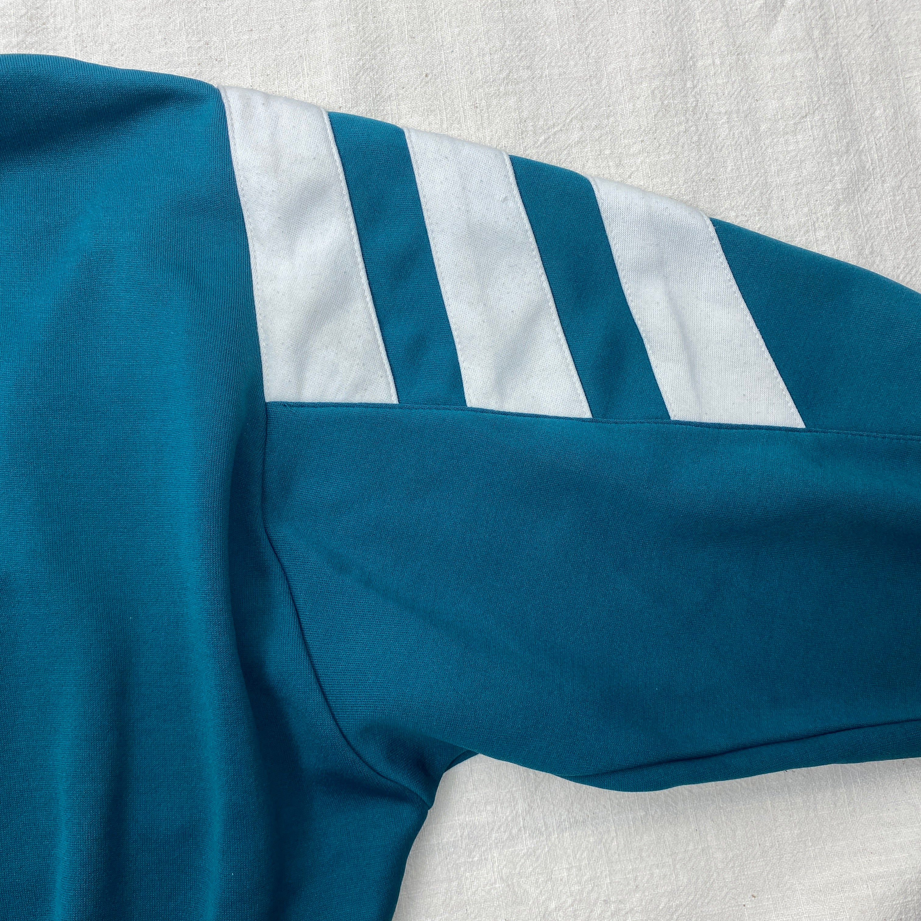 Adidas Vintage Track Jacket, Size L, Unika, No 23, 90’s