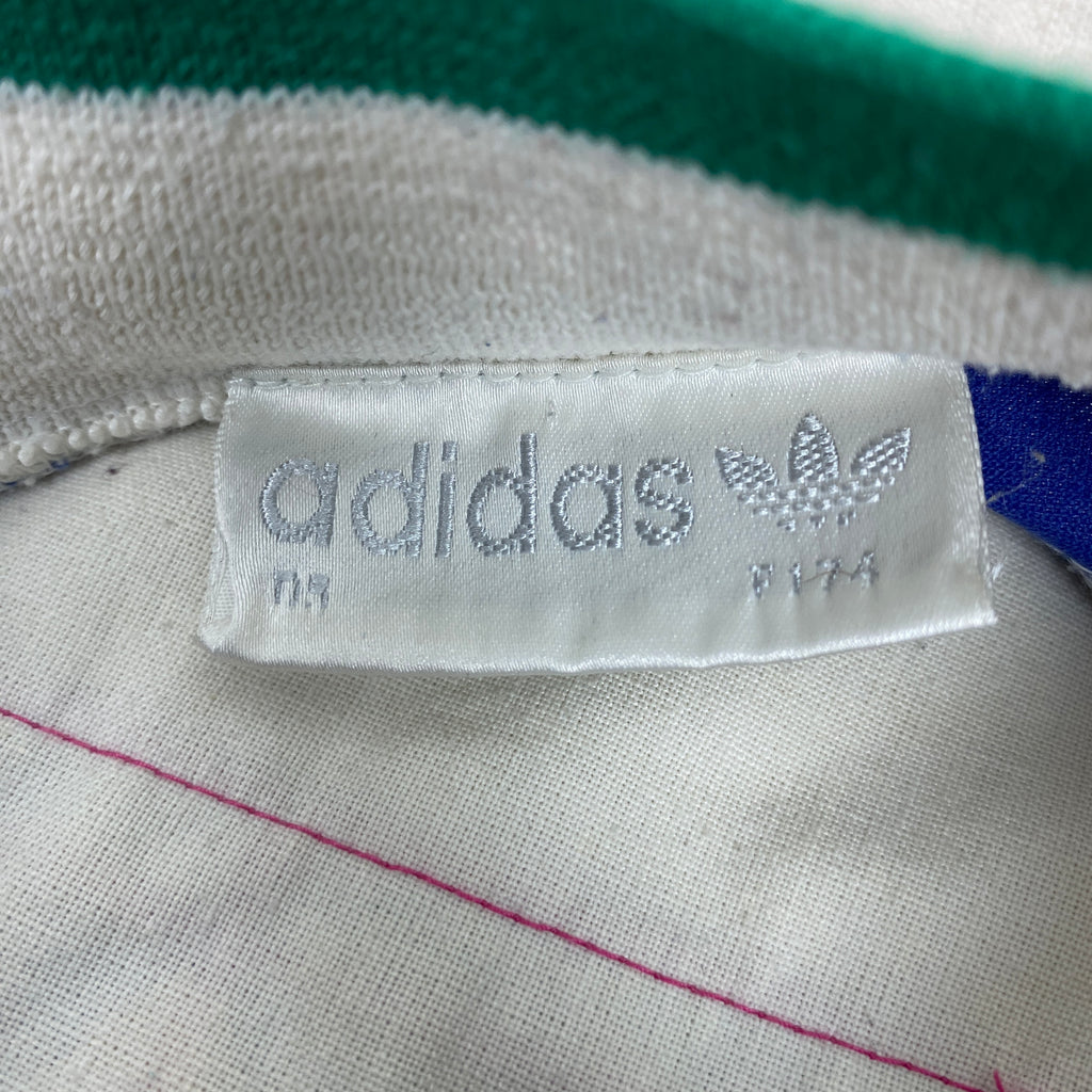 Adidas Vintage Sweatshirt, Size L, I Want I Can, Tennis, 80’s/90’s