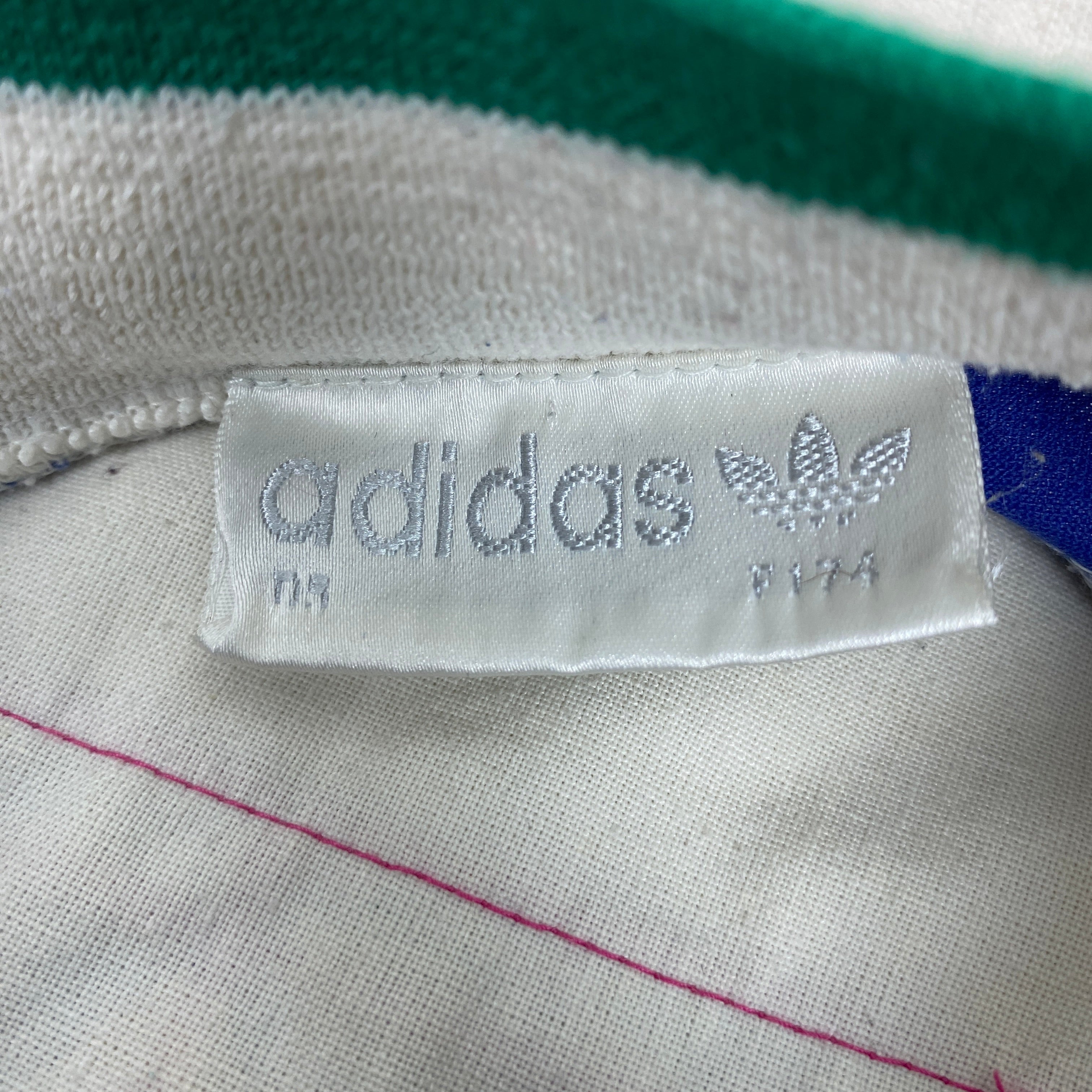 Adidas Vintage Sweatshirt, Size L, I Want I Can, Tennis, 80’s/90’s