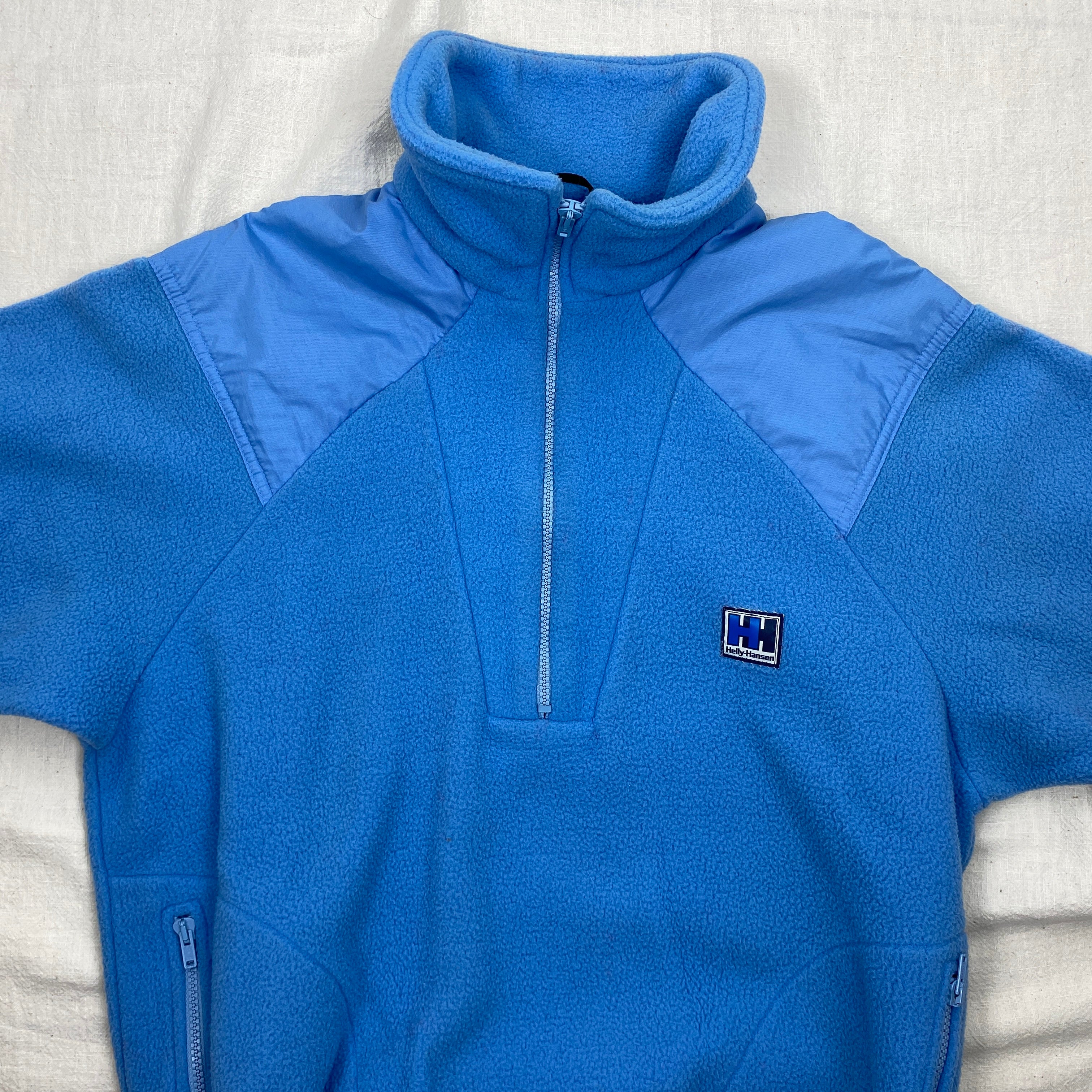 Helly Hansen Vintage Fleece Jacket, Size M, Made in Norway, 80’s, Rare