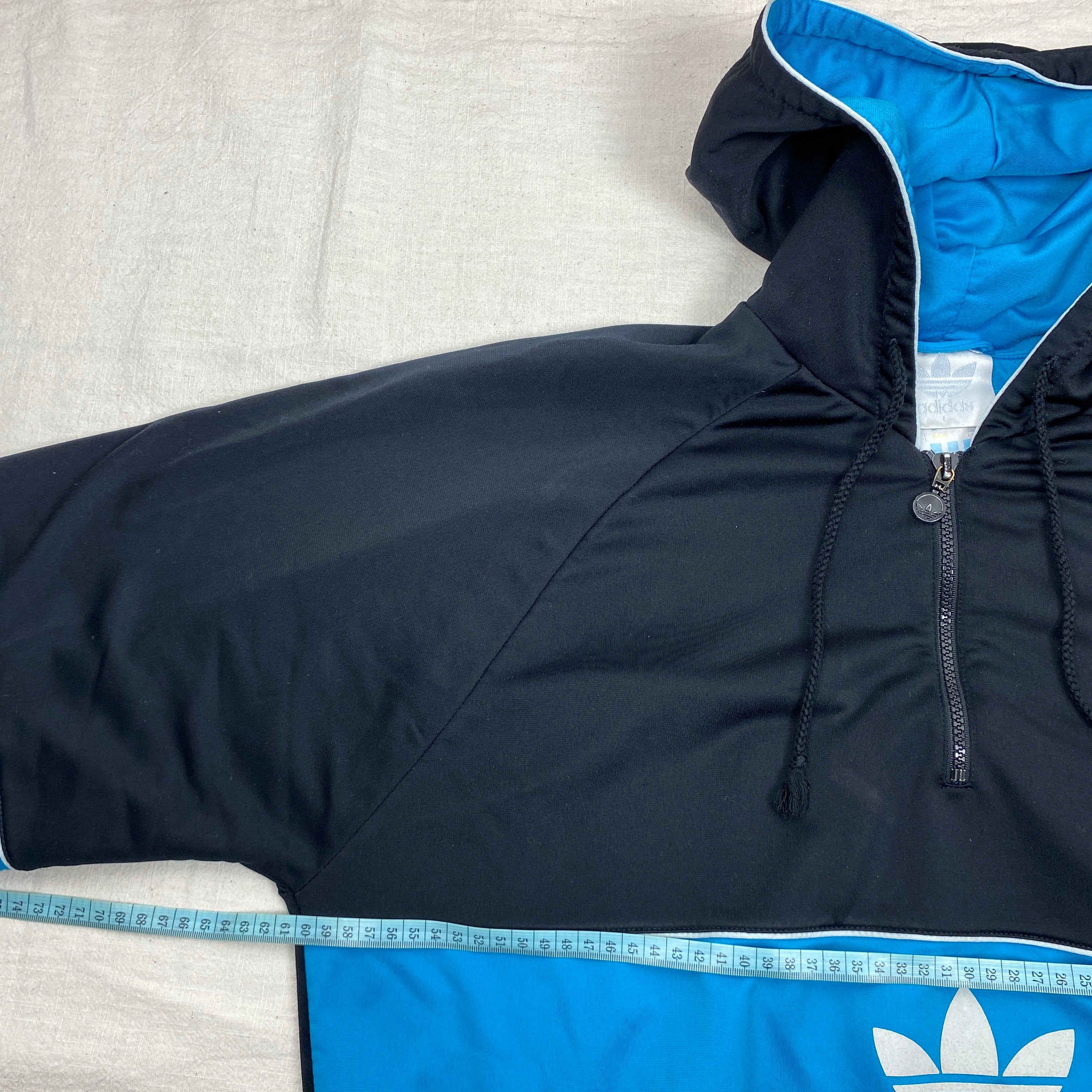 Adidas Vintage Track Jacket, Size L, Hoodie, 90’s