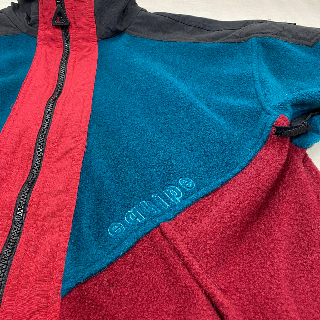Helly Hansen Vintage Fleece Jacket, Size L, Made in USA, 90’s