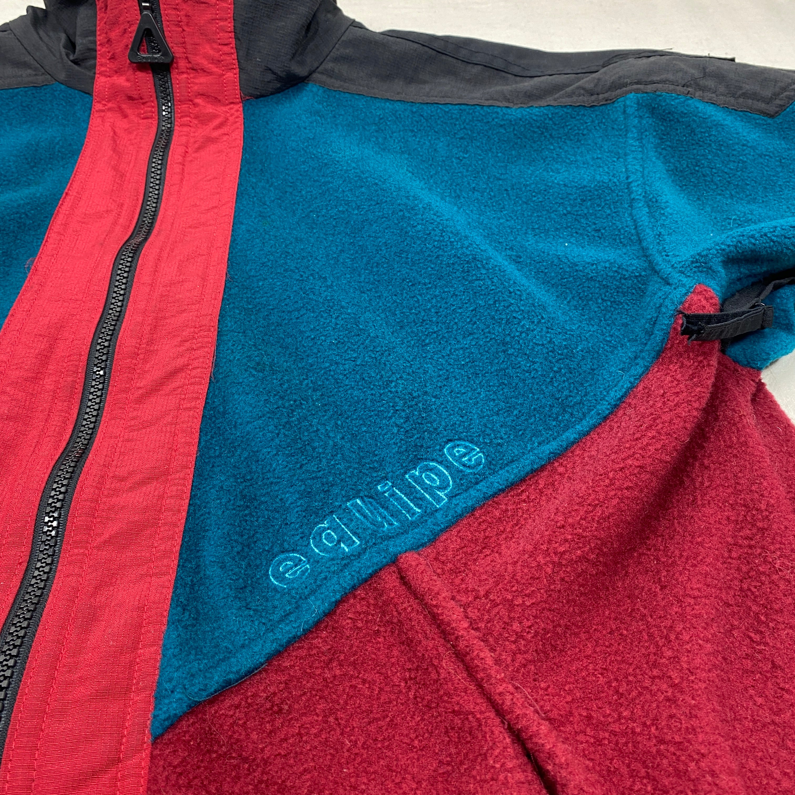 Helly Hansen Vintage Fleece Jacket, Size L, Made in USA, 90’s