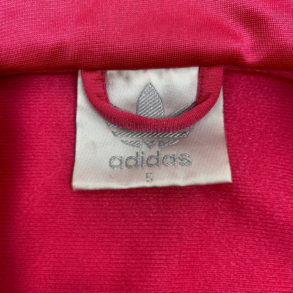 Adidas Vintage Track Jacket, Size S, Rare, Pink, 90’s