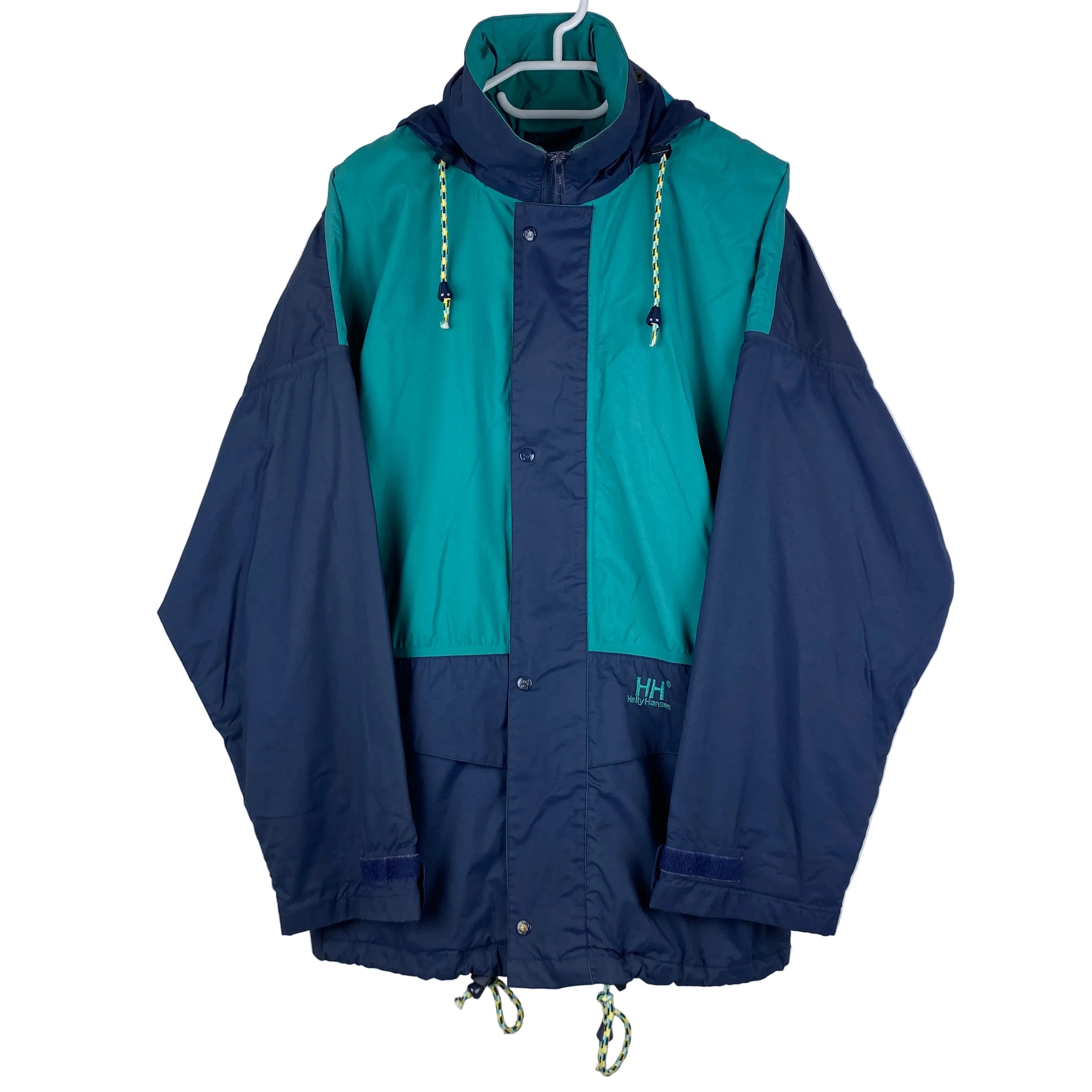 Helly Hansen Jacket, Size S, Vintage 90's Retro Jacket