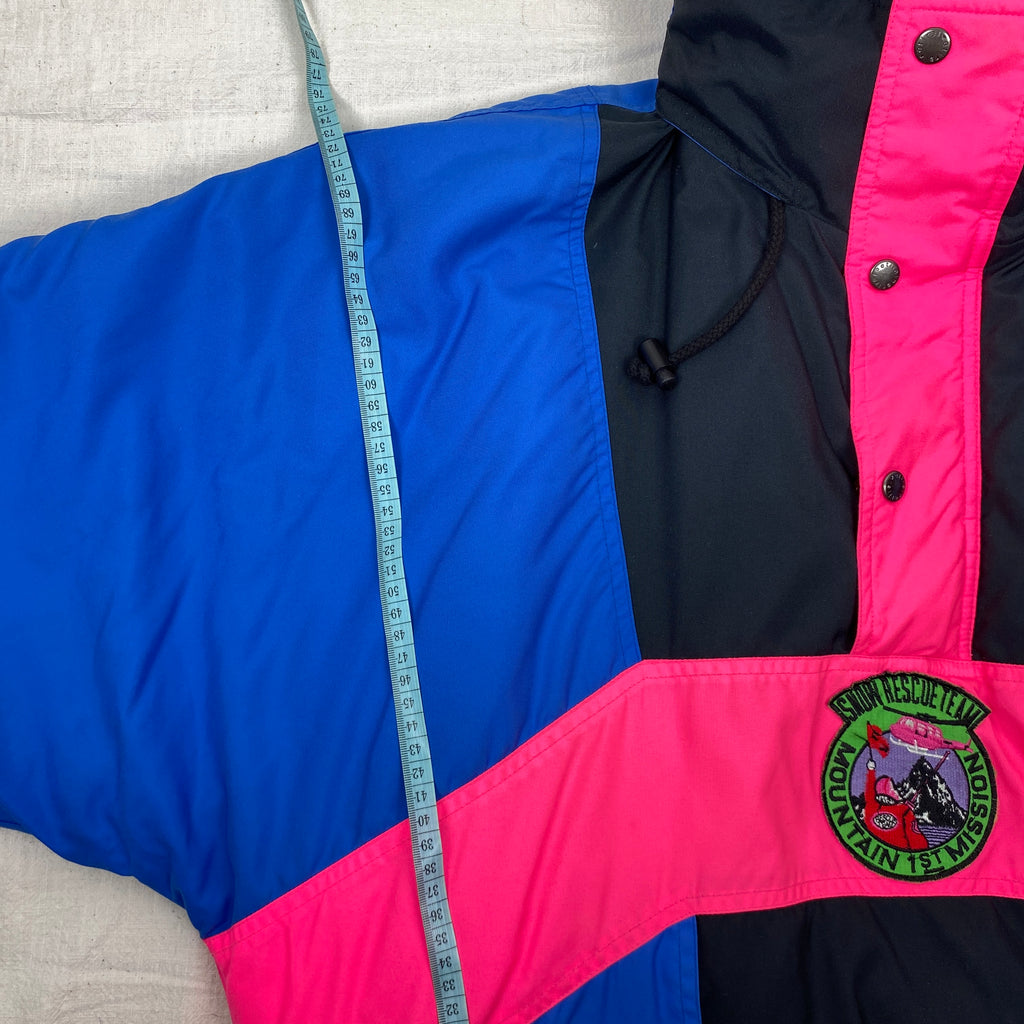 Itirel Jacket, Vintage 80’s/90’s, Str. L. Retro Snow Team Jacket