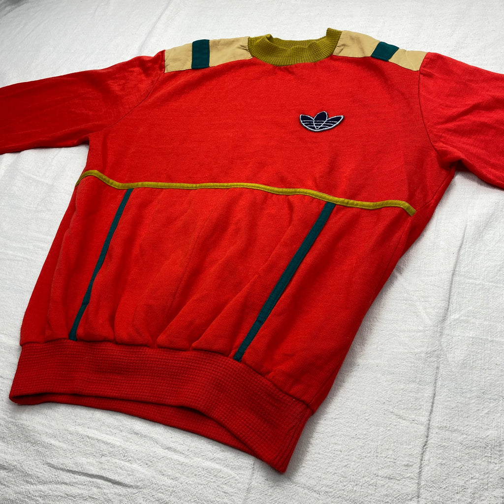 Adidas Vintage Sweatshirt, Size M, Made in France, Rare, 70’s/80’s