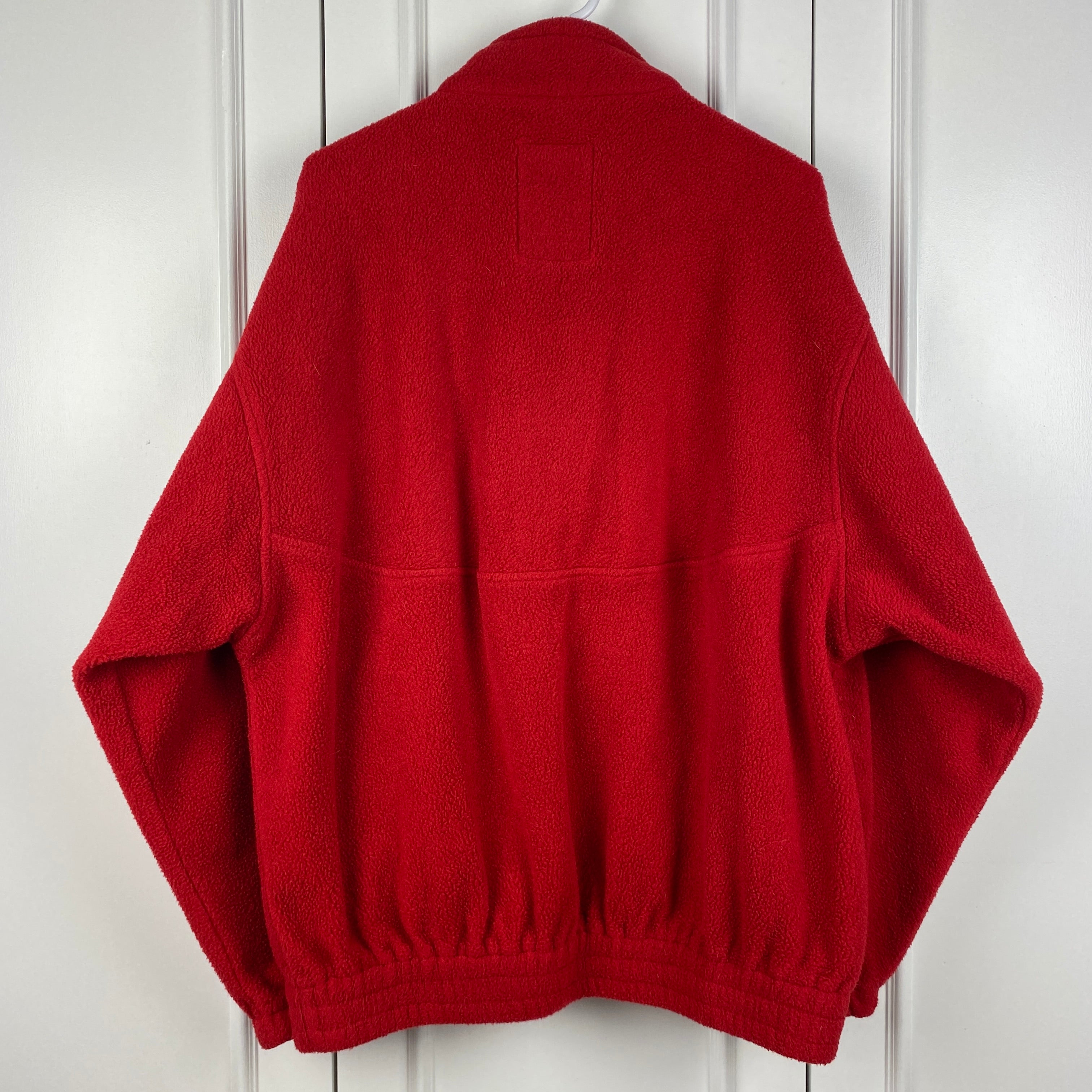 Fjällräven Vintage Fleece Jacket, Size M, Made in Portugal, 90’s