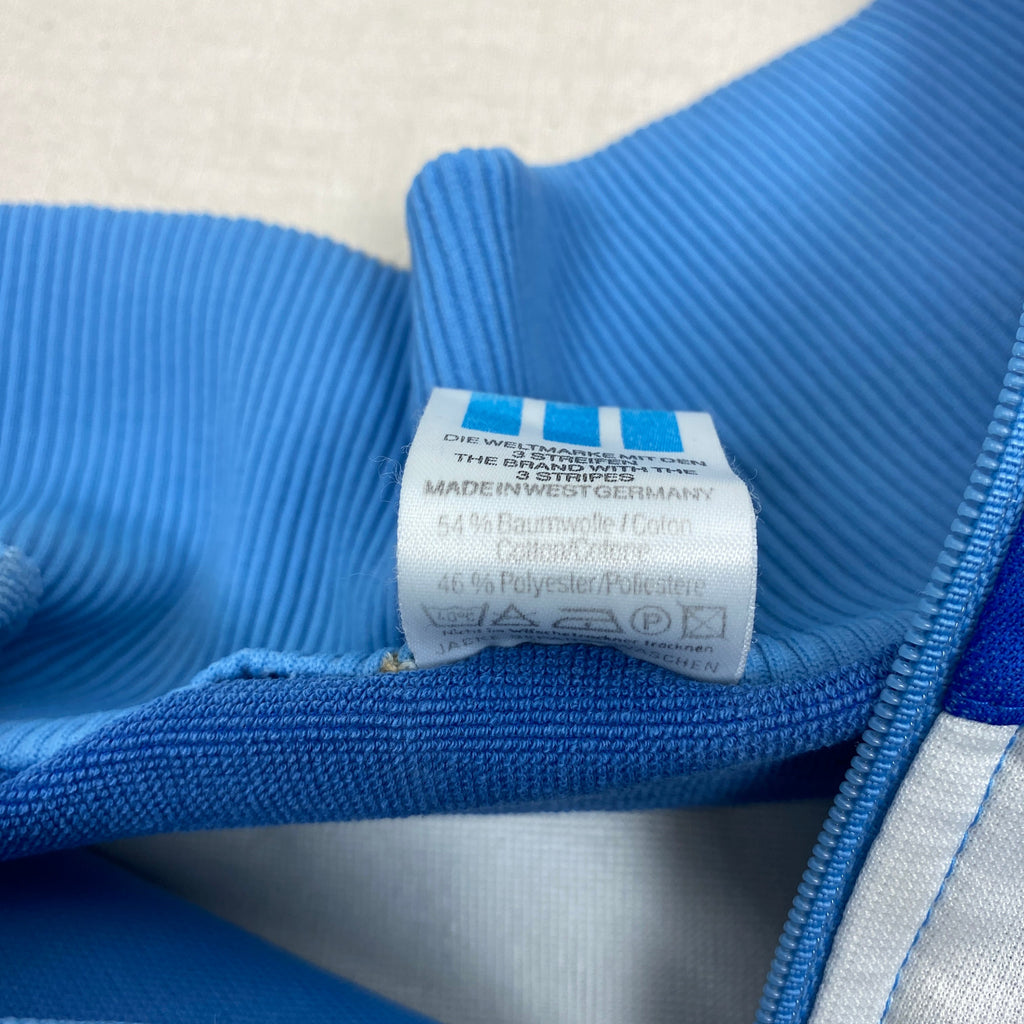 Adidas Vintage Track Jacket, Size L, Made in West Germany, 80’s/90’s