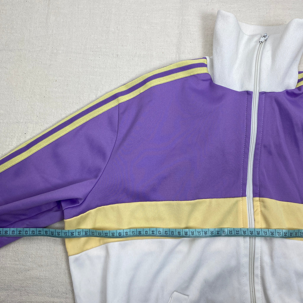 Adidas Vintage Track Jacket, Size M, Made in England, 70’s/80’s