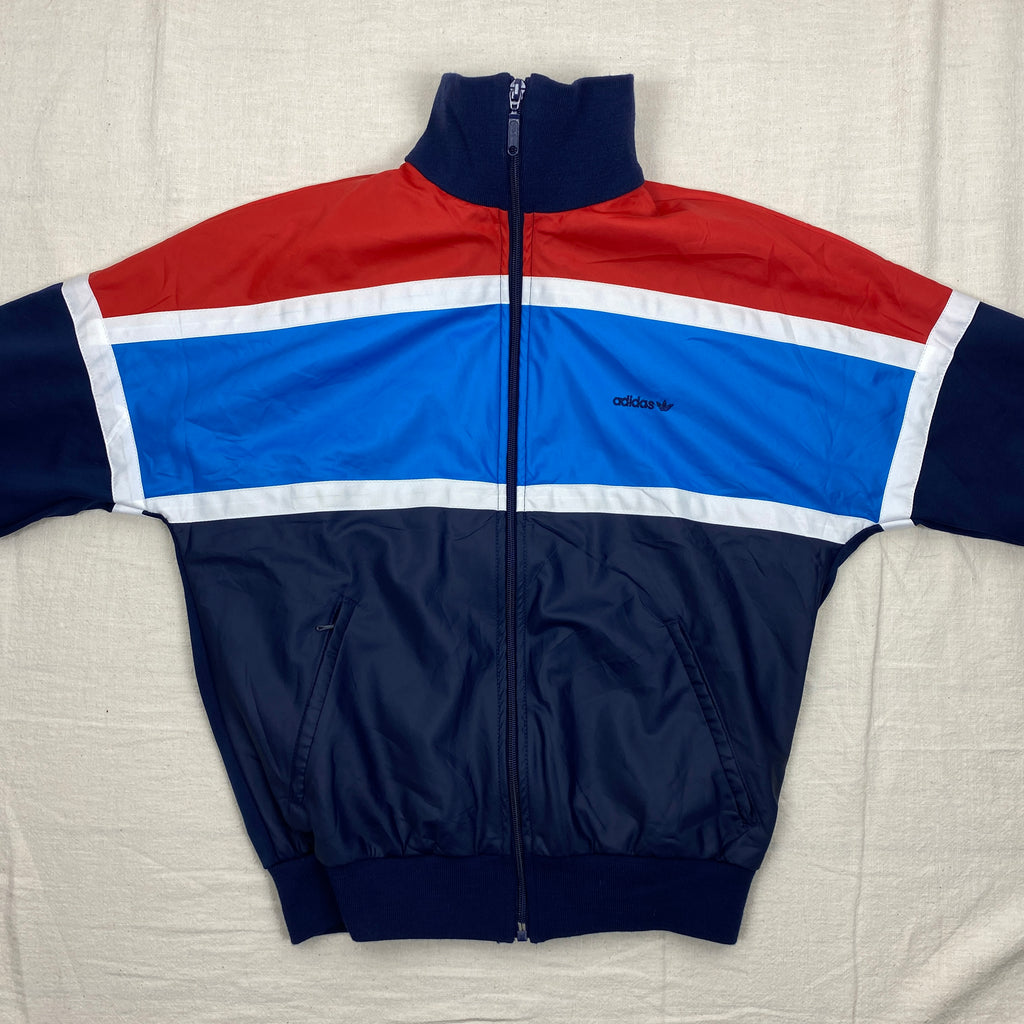 Adidas Vintage Track Jacket, Size M, Made in Finland, 70’s/80’s