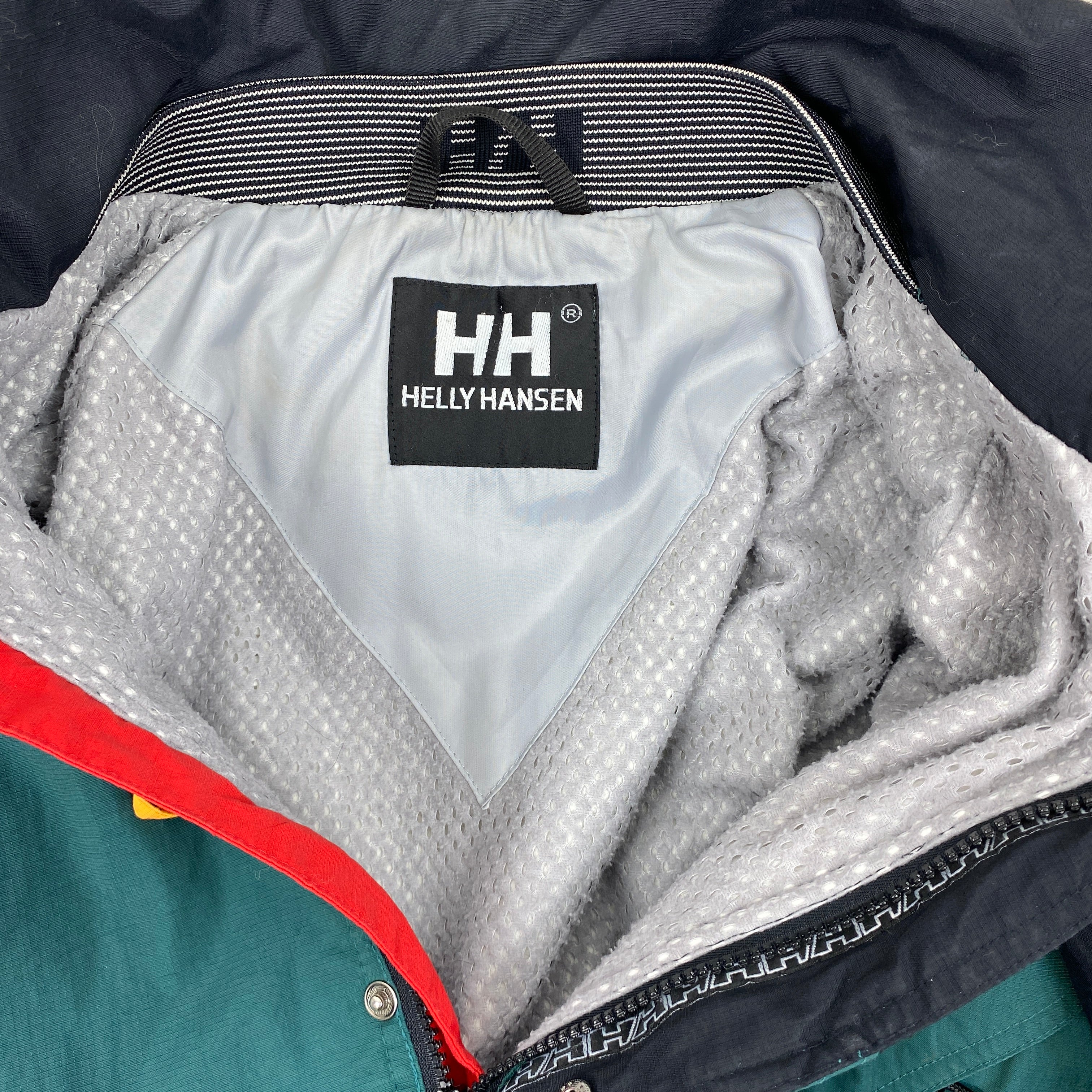 Helly Hansen Equipe Jacket, Size L, Vintage 90's Retro Jacket