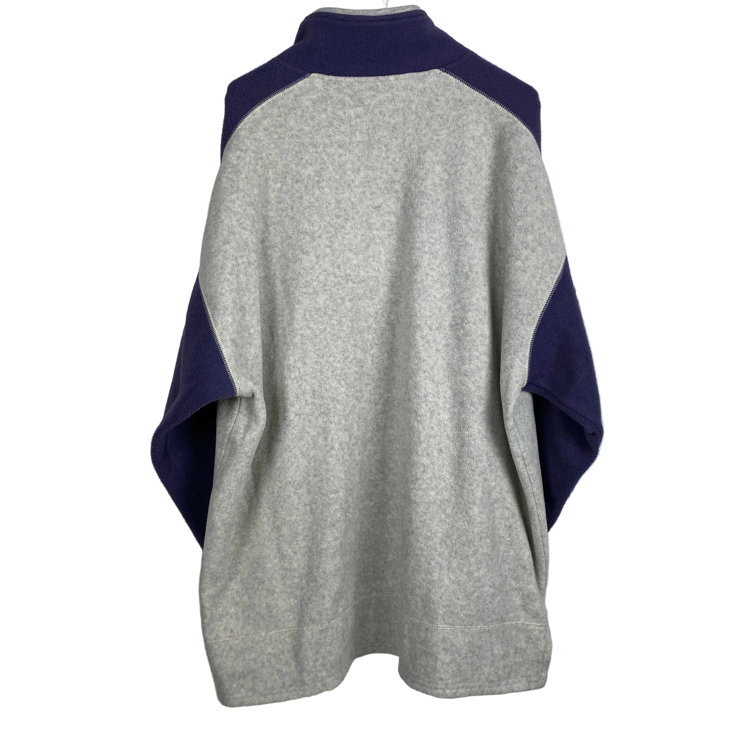 Adidas Vintage Fleece Pullover, Size L, Arctic Fire