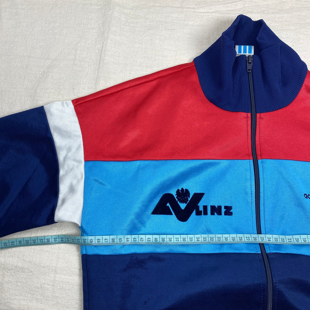 Adidas Vintage Track Jacket, Size S, Made in Austria, Unika, 80’s/90’s