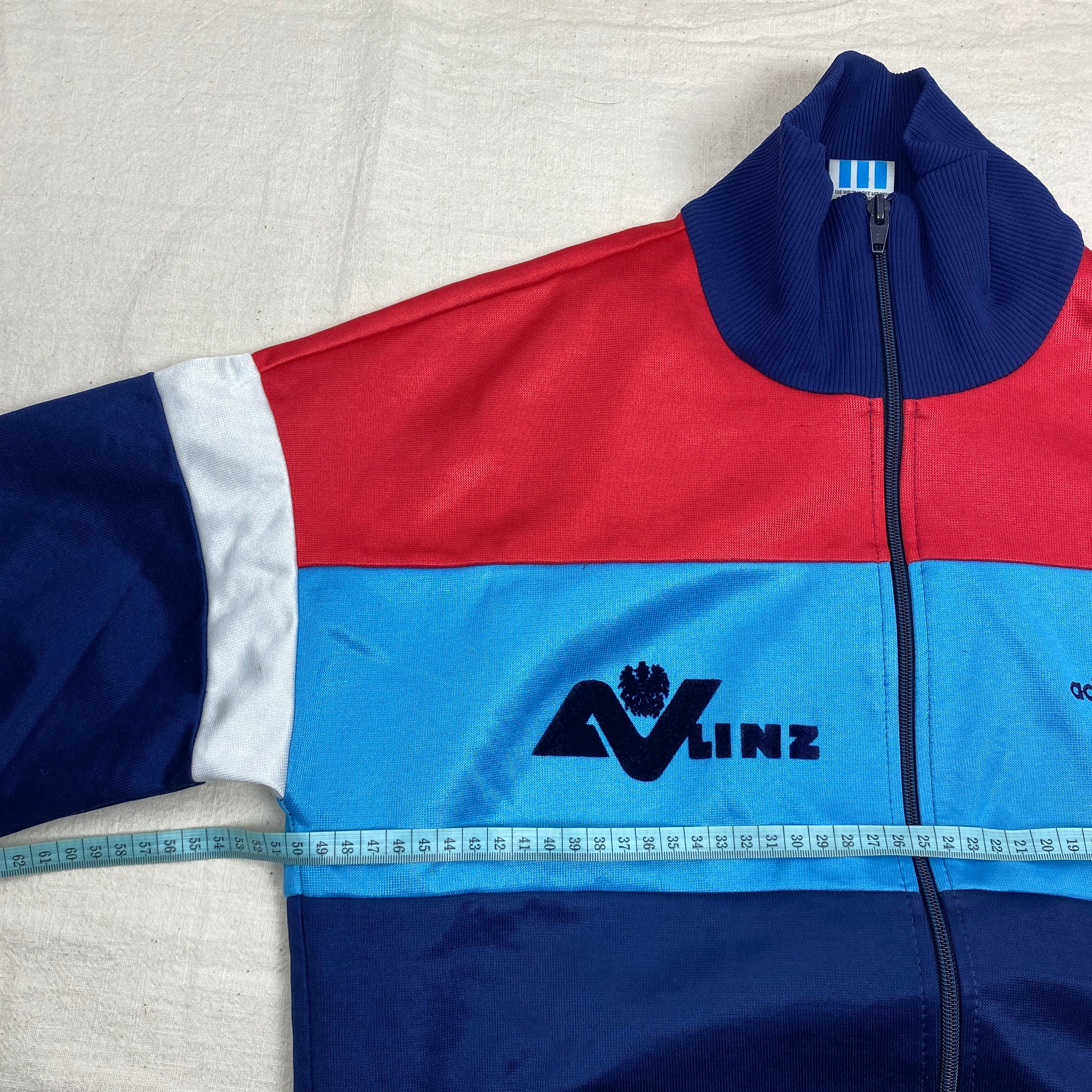 Adidas Vintage Track Jacket, Size S, Made in Austria, Unika, 80’s/90’s