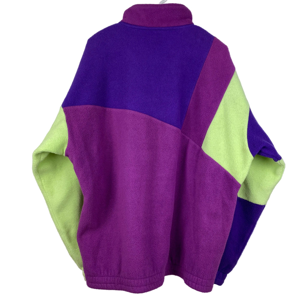 Fila Vintage Fleece Jacket, Size L, Made in Italy, 90’s