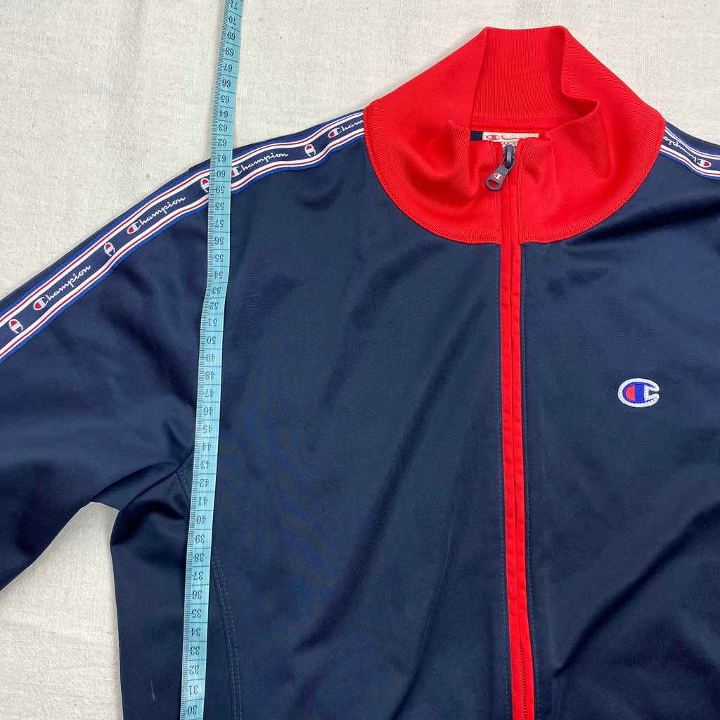 Champion Vintage Track Jacket, Size S/M, 90’s, Y2K