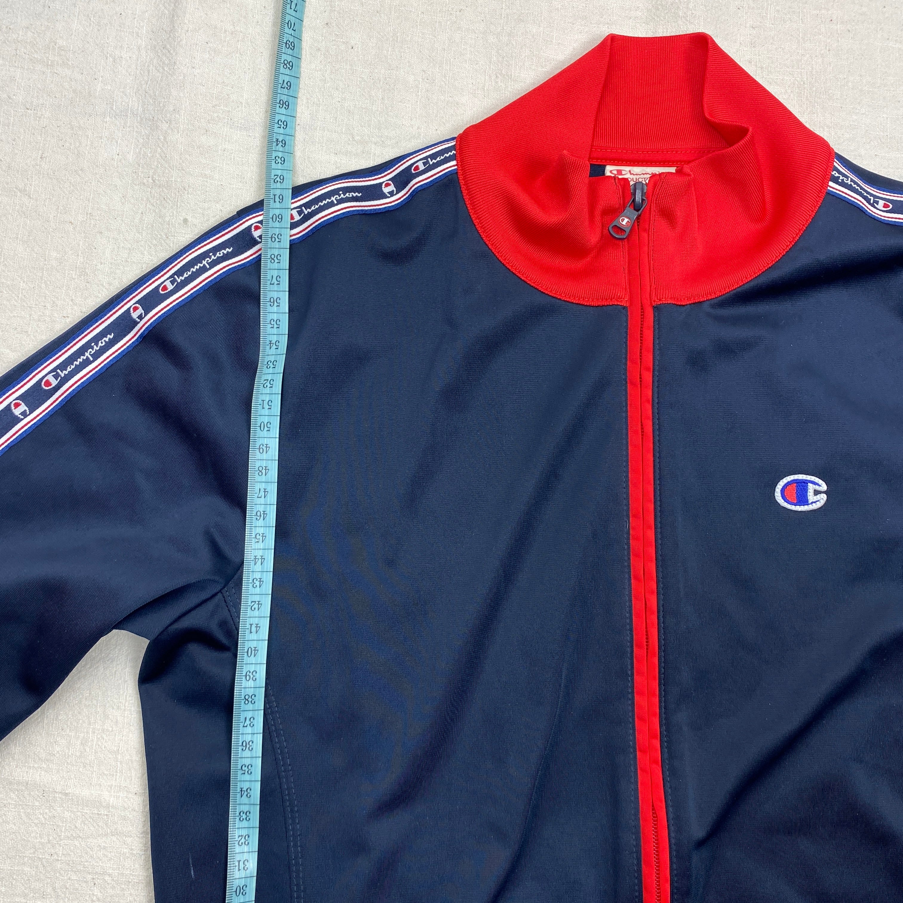 Champion Vintage Track Jacket, Size S/M, 90’s, Y2K