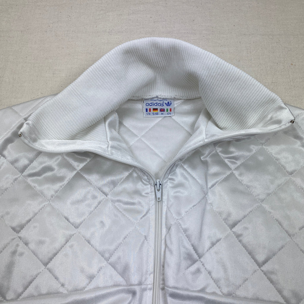 Adidas Vintage Track Jacket, Size M, Made in France, 70’s/80’s