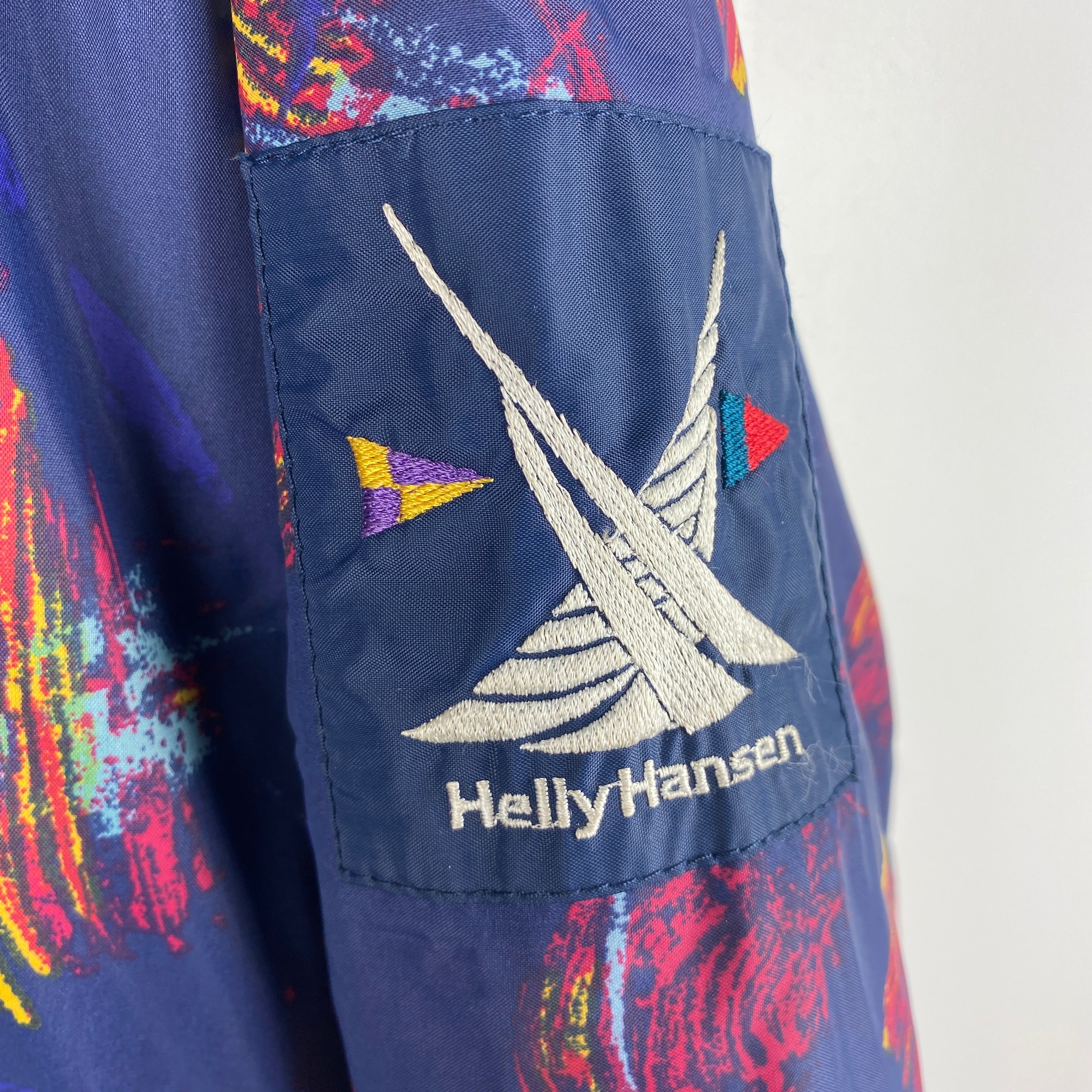 Helly Hansen Jacket, Size L, Vintage 90's Retro Jacket