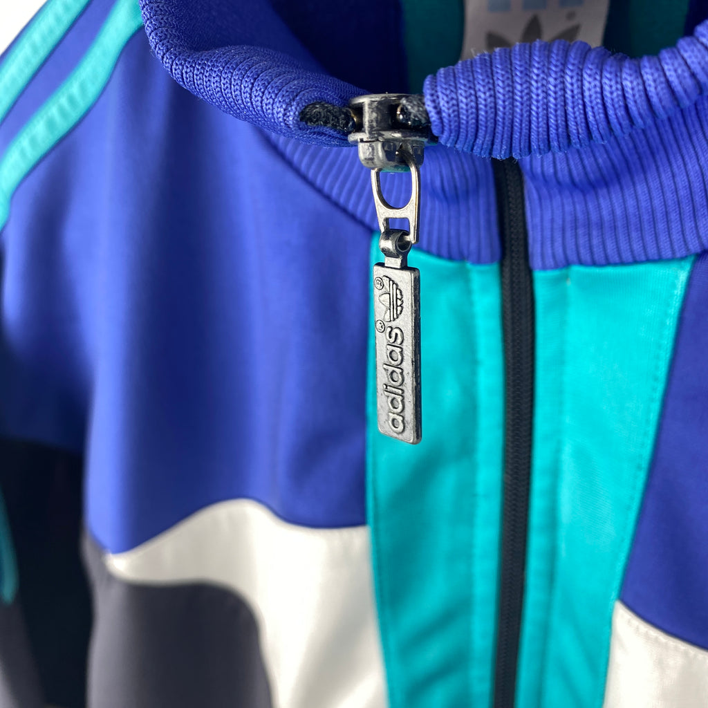 Adidas Vintage Track Jacket, Size S/M, 90’s