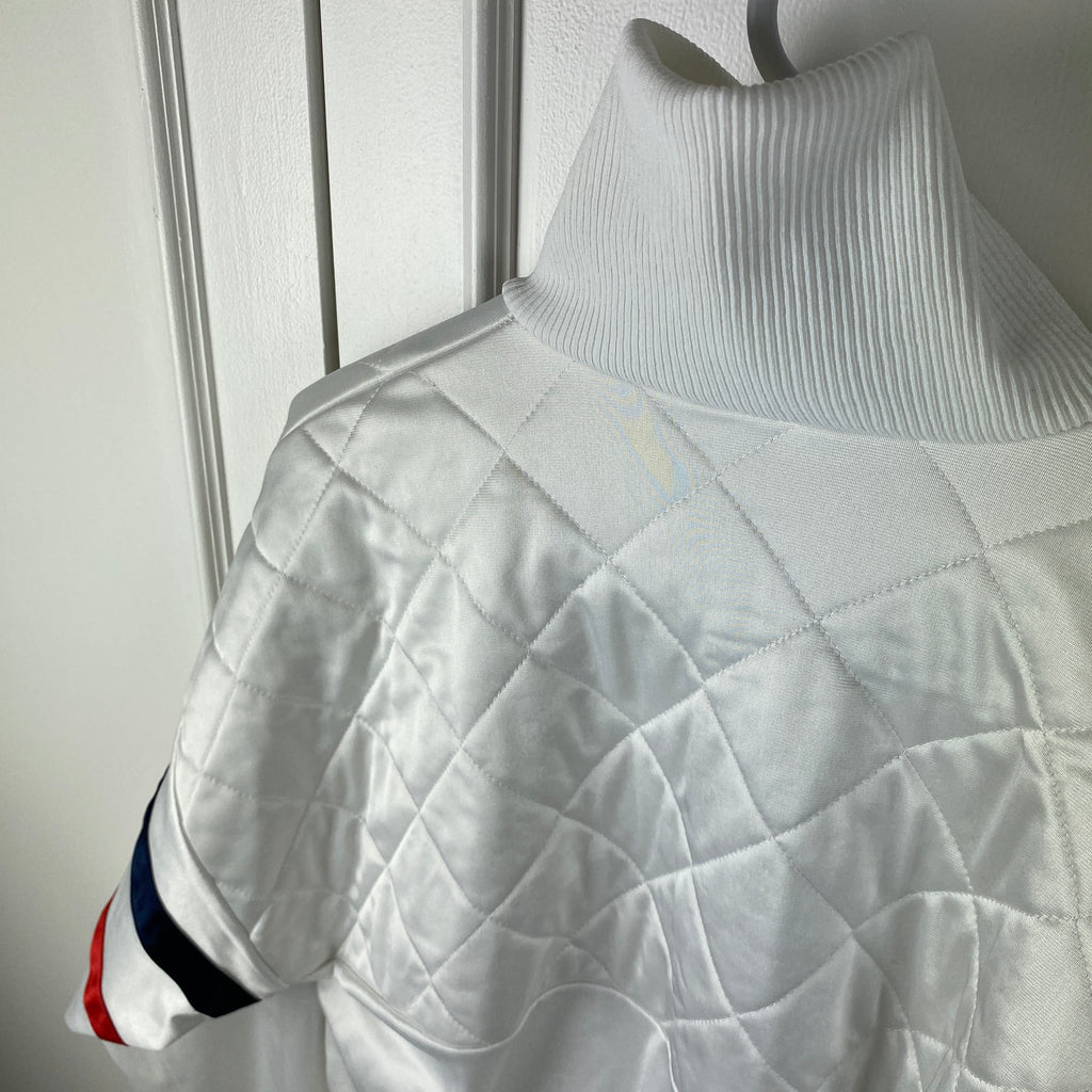 Adidas Vintage Track Jacket, Size M, Made in France, 70’s/80’s