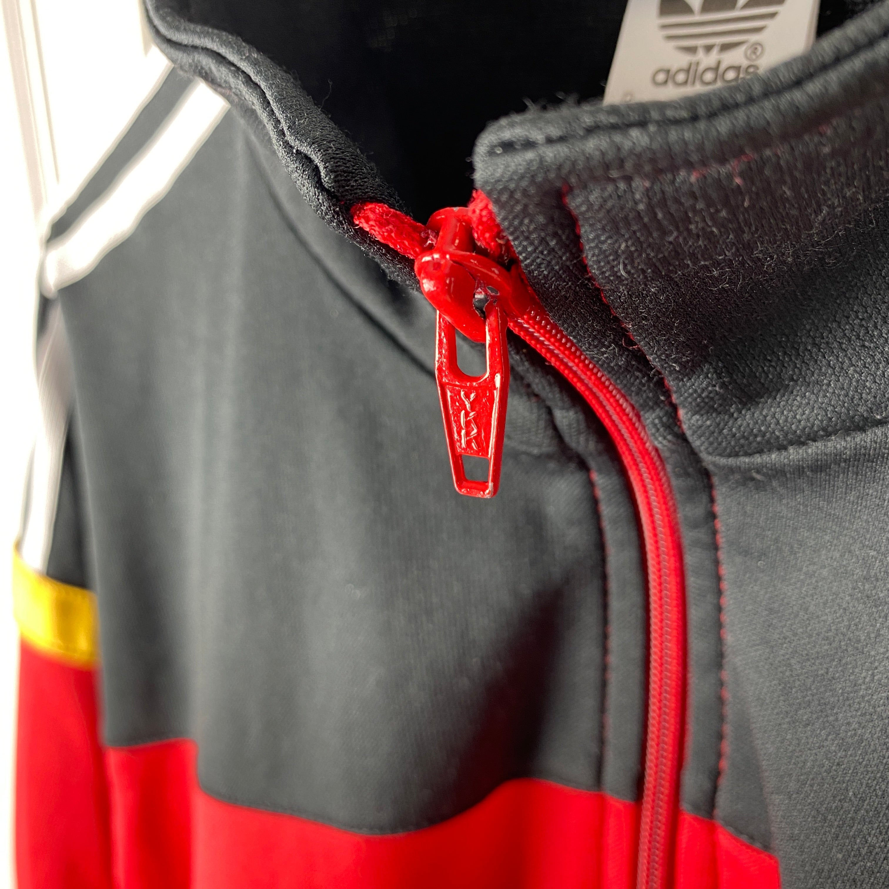 Adidas Vintage Track Jacket, Size M, Made in West Germany, 80’s/90’s
