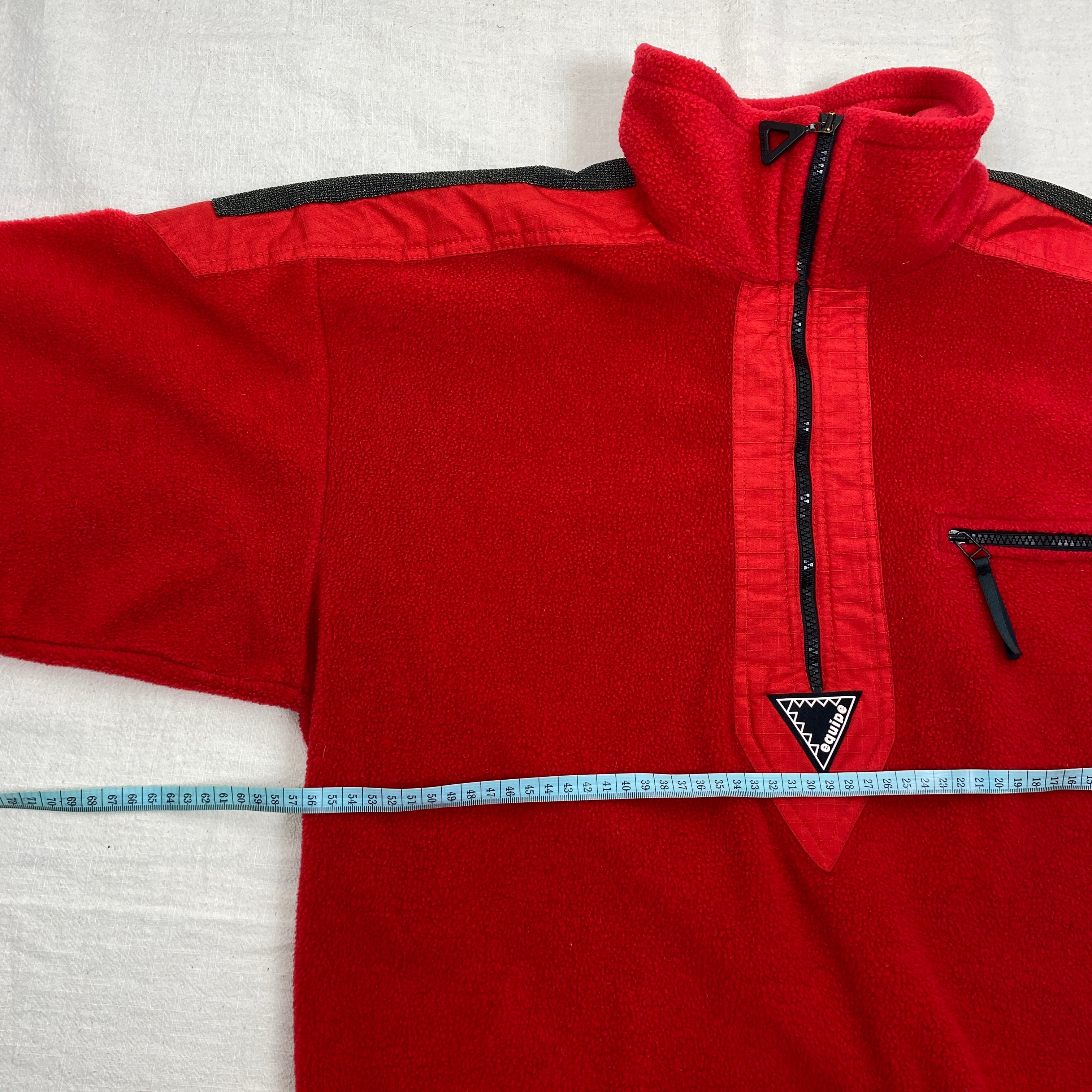 Helly Hansen Vintage Fleece Jacket, Size M, Equipe, 90’s