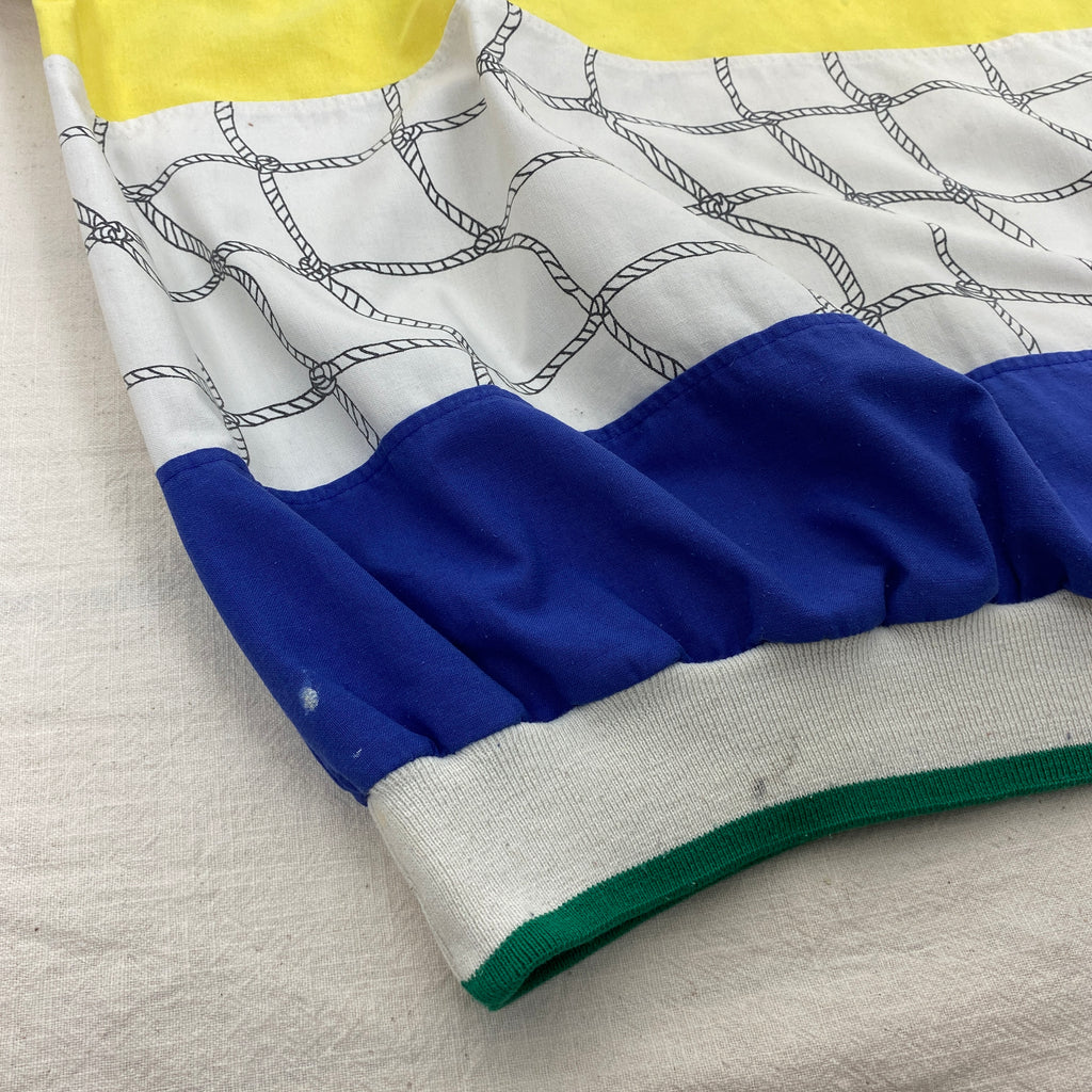 Adidas Vintage Sweatshirt, Size L, I Want I Can, Tennis, 80’s/90’s