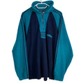 Adidas Vintage Fleece Sweatshirt, Size M, Half Zip, Y2K