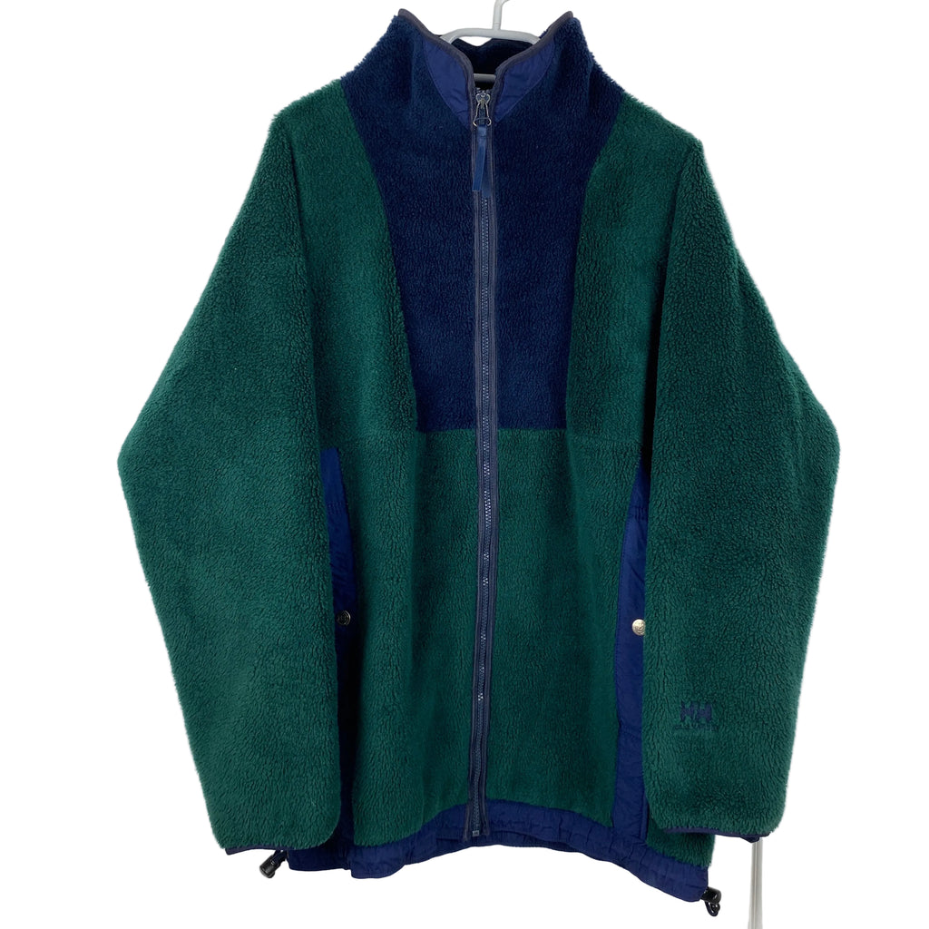 Helly Hansen Vintage Fleece Jacket, Size S, Polar Fleece, 90’s