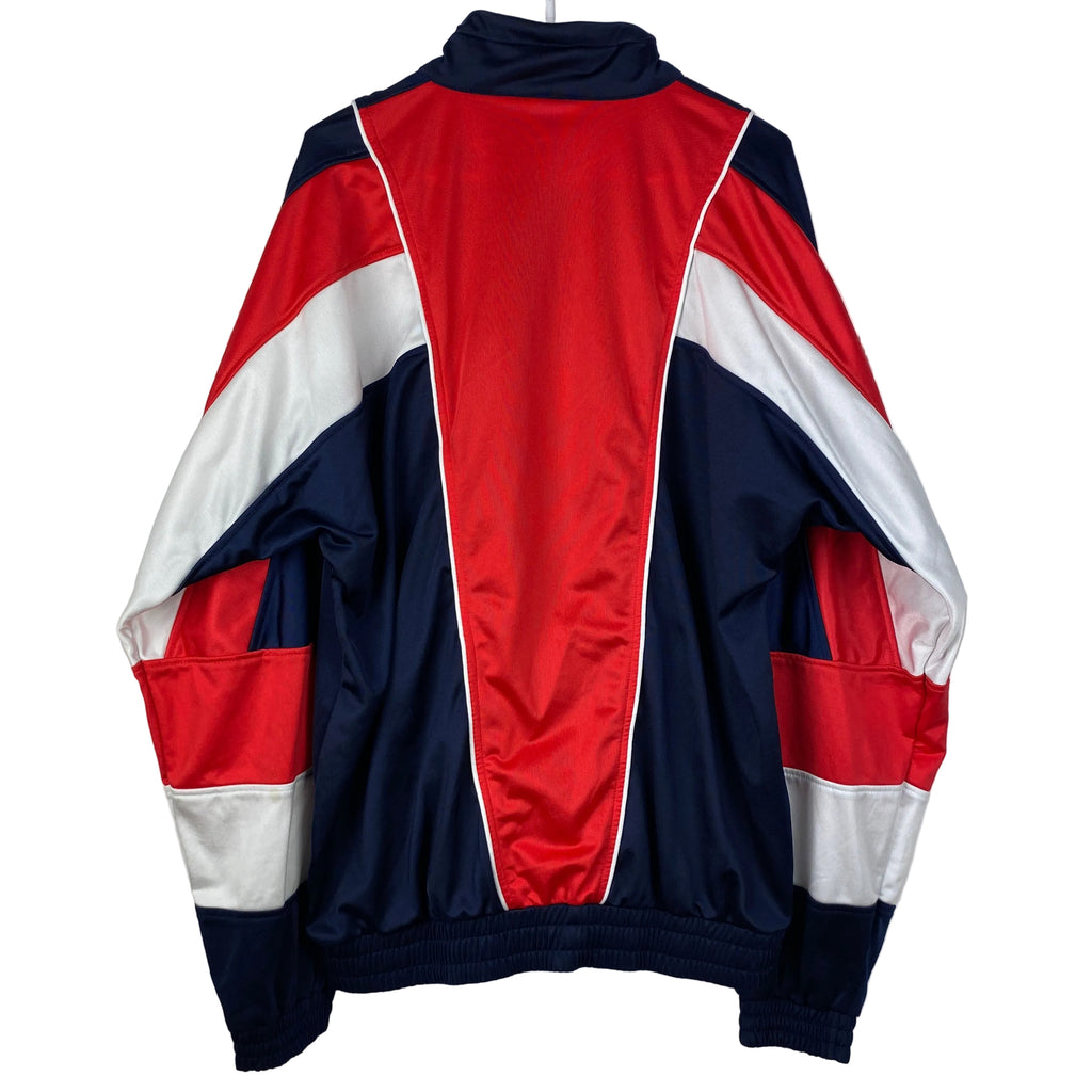 Hummel Vintage Track Jacket, Size L/XL, Baggy, 90’s