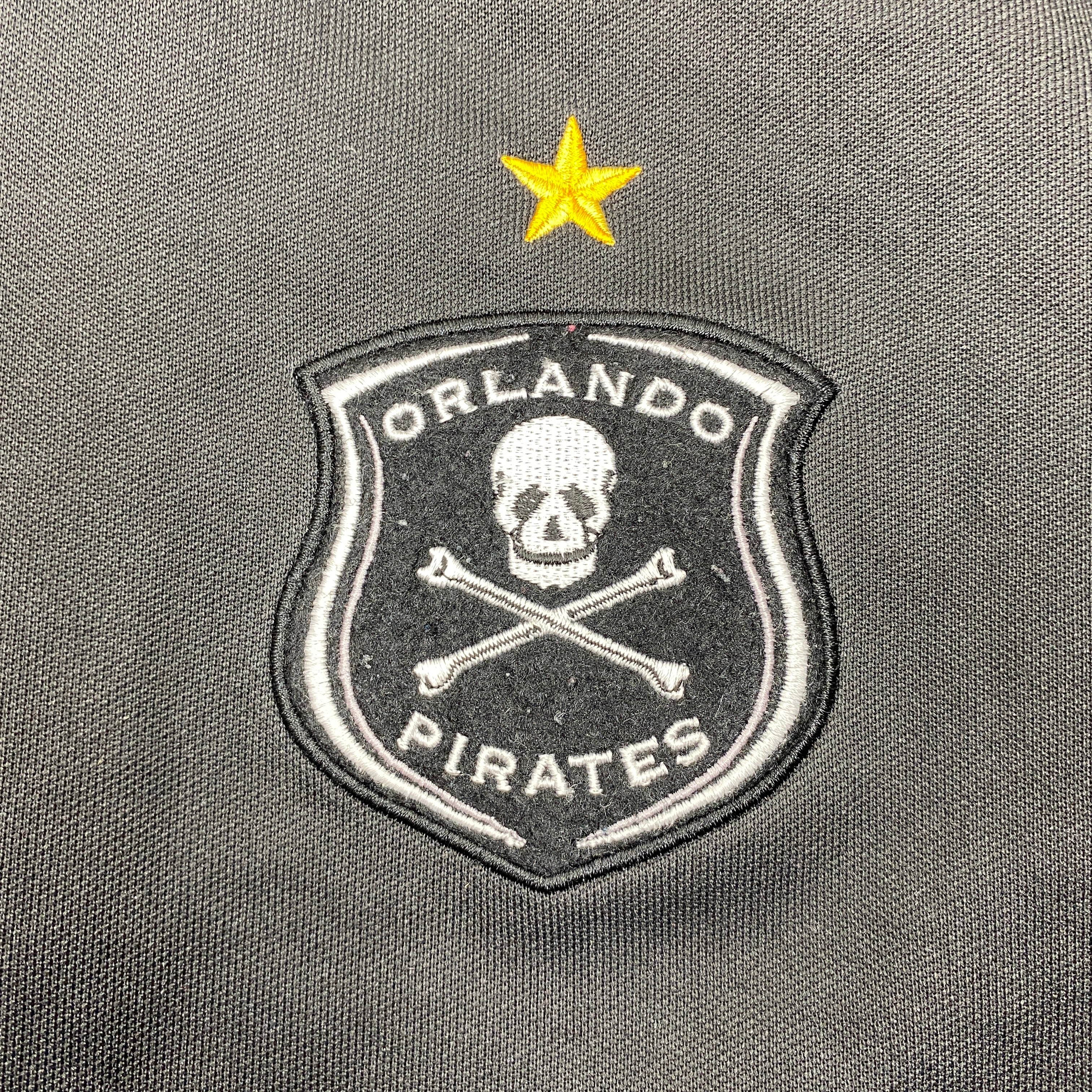 Adidas Vintage Track Jacket, Size L, Orlando Pirates, 2000’s
