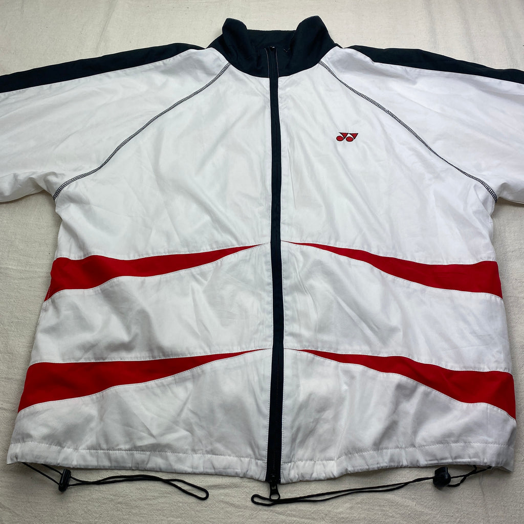 Yonex Vintage Track Jacket, Size XL, Japan, 90’s/Y2K