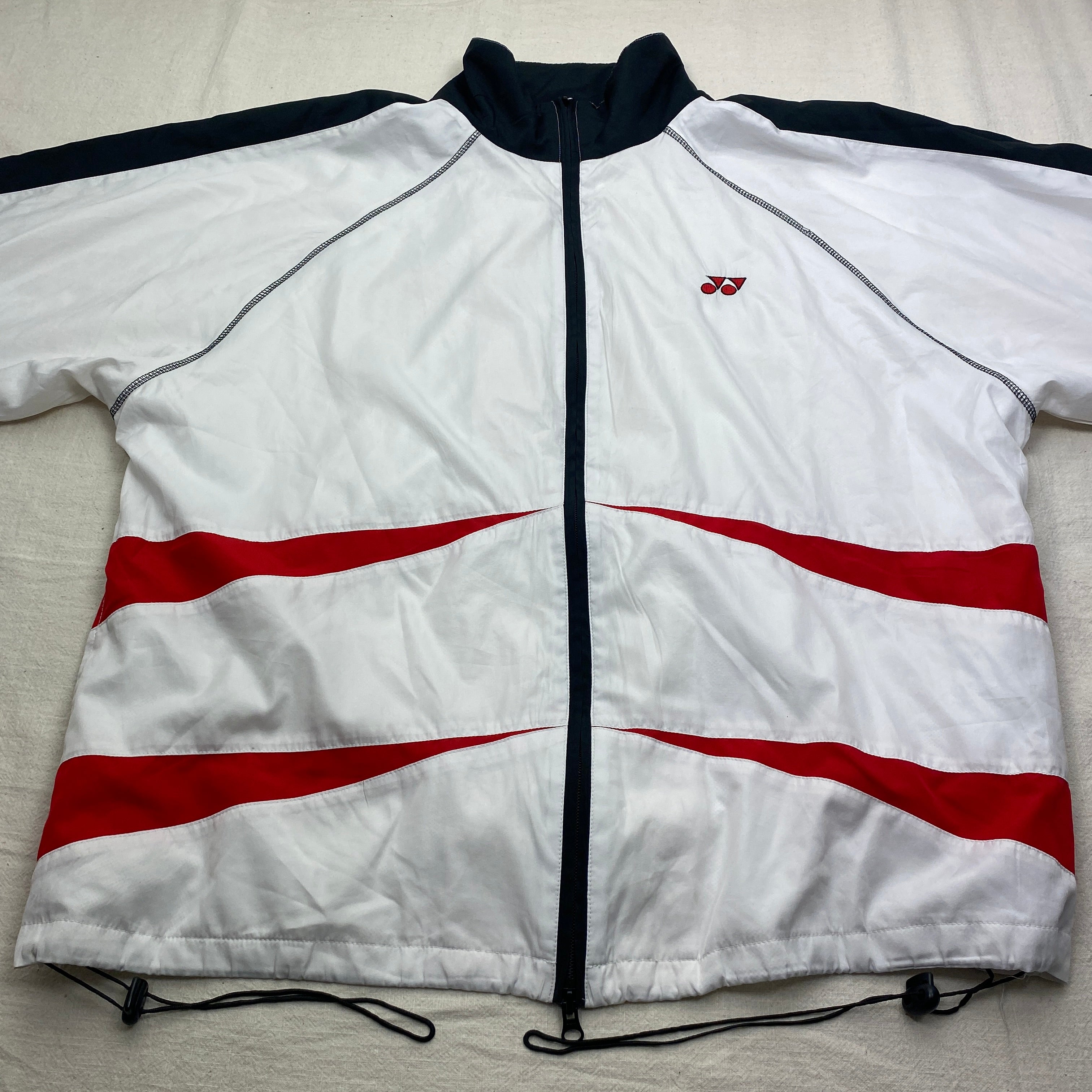 Yonex Vintage Track Jacket, Size XL, Japan, 90’s/Y2K