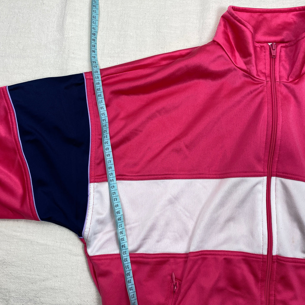 Adidas Vintage Track Jacket, Size S, Rare, Pink, 90’s