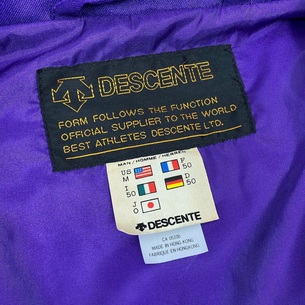 Descente Jacket, Vintage 90’s Japan, Str. M, Rare Skii Jacket