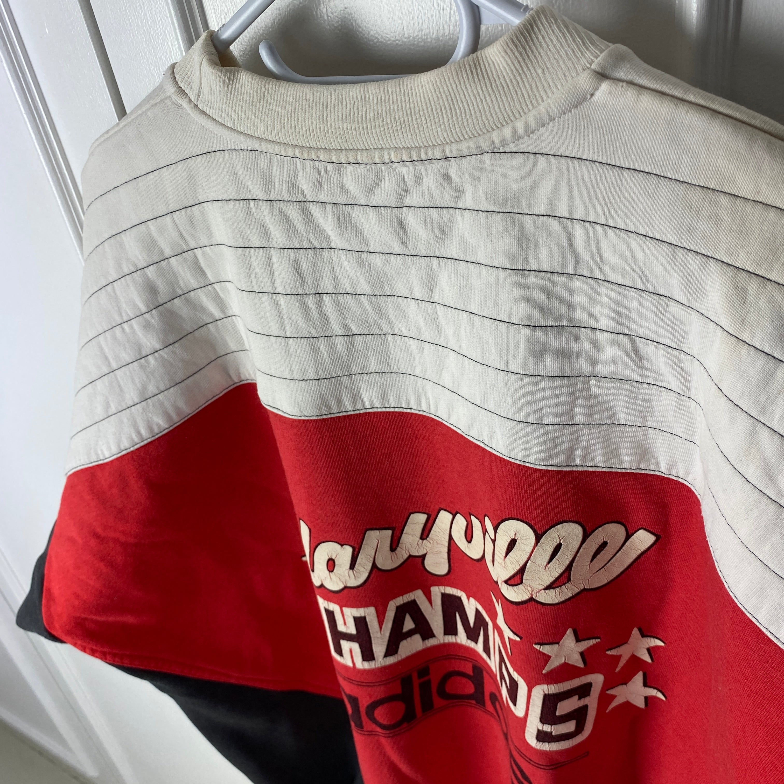 Adidas Vintage Sweatshirt, Size L, Claryville Champs, 90’s