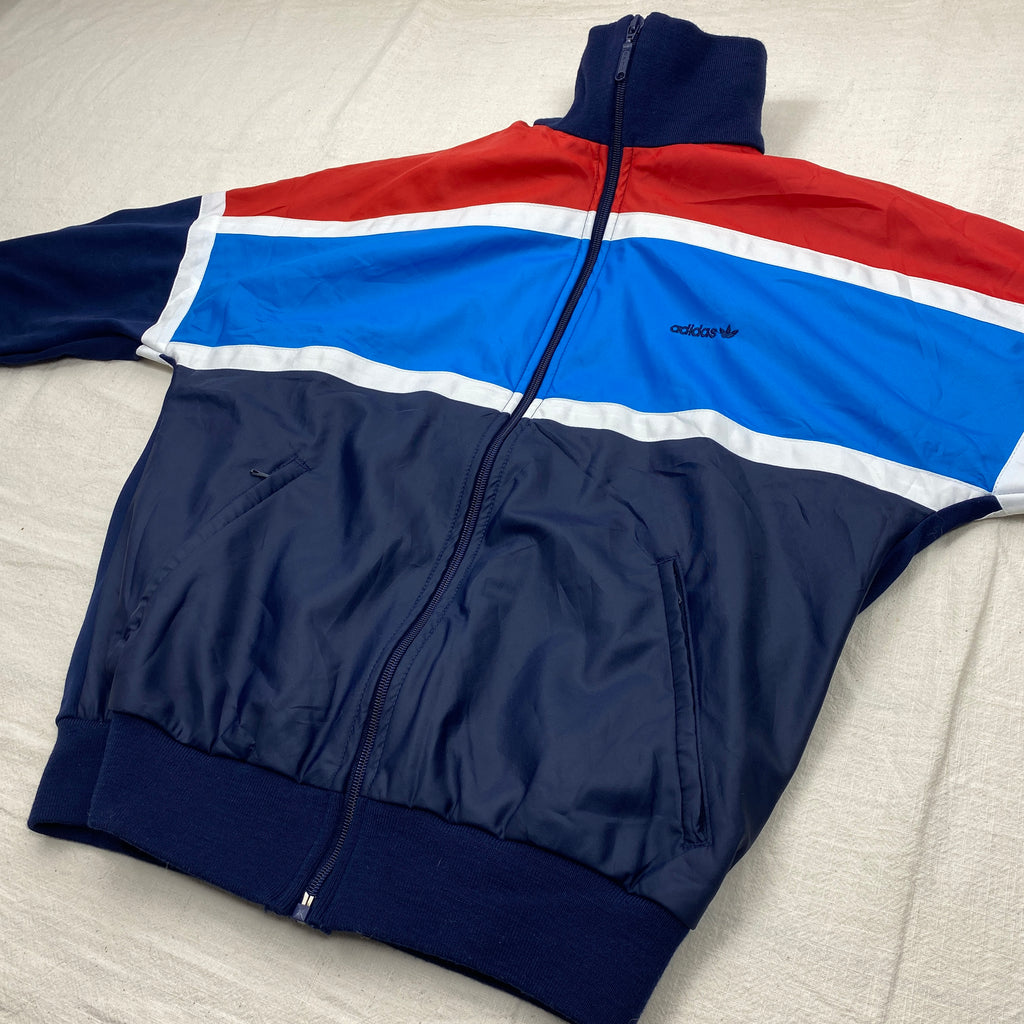 Adidas Vintage Track Jacket, Size M, Made in Finland, 70’s/80’s