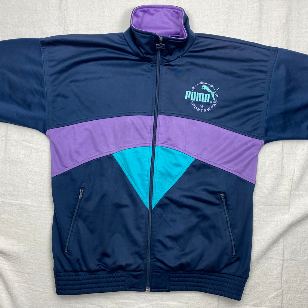 Puma Vintage Track Jacket, Size S, 90’s/Y2K
