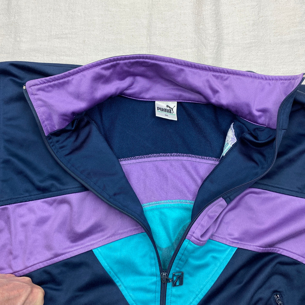 Puma Vintage Track Jacket, Size S, 90’s/Y2K