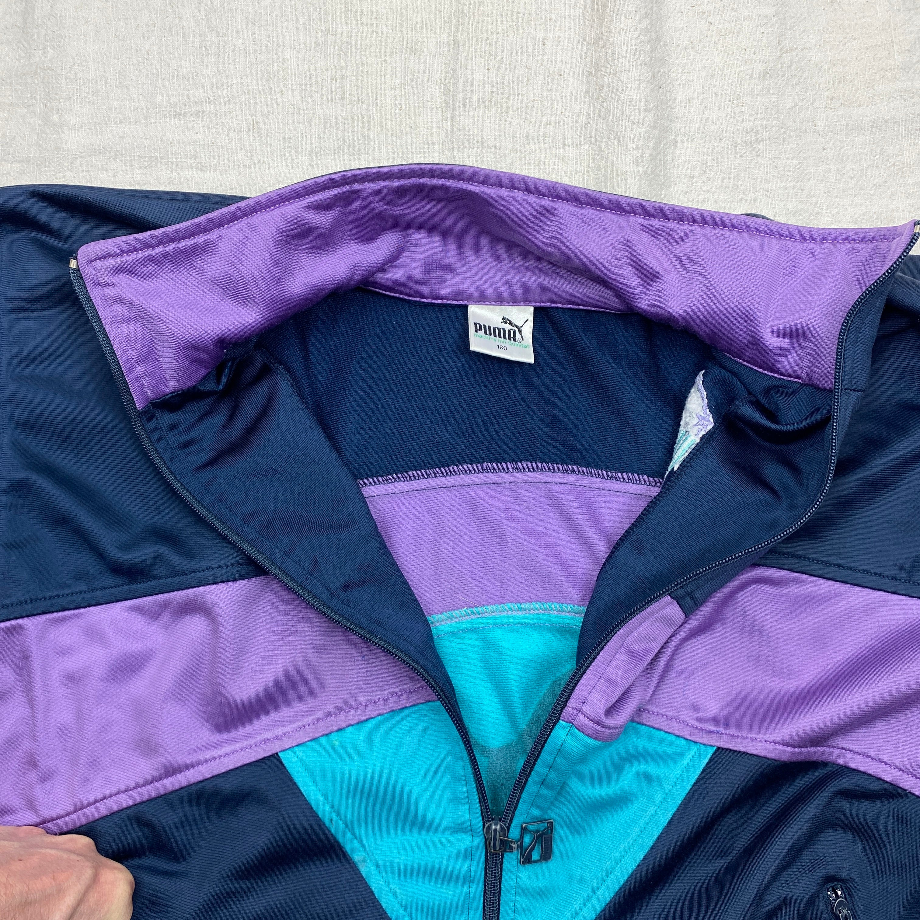 Puma Vintage Track Jacket, Size S, 90’s/Y2K
