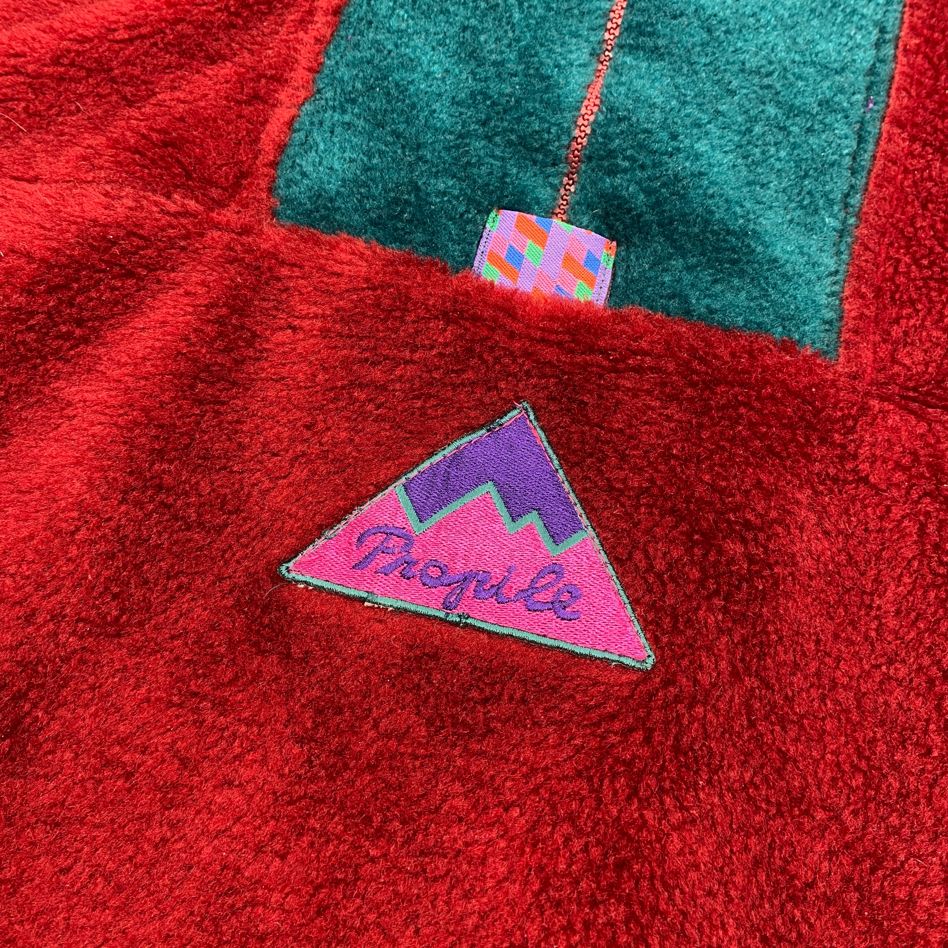 Helly Hansen Vintage Fleece Jacket, Size L, Polar Fleece, Made in Portugal, 90’s